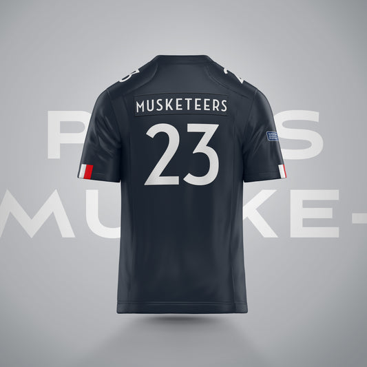 Paris Musketeers Authentic Game Jersey