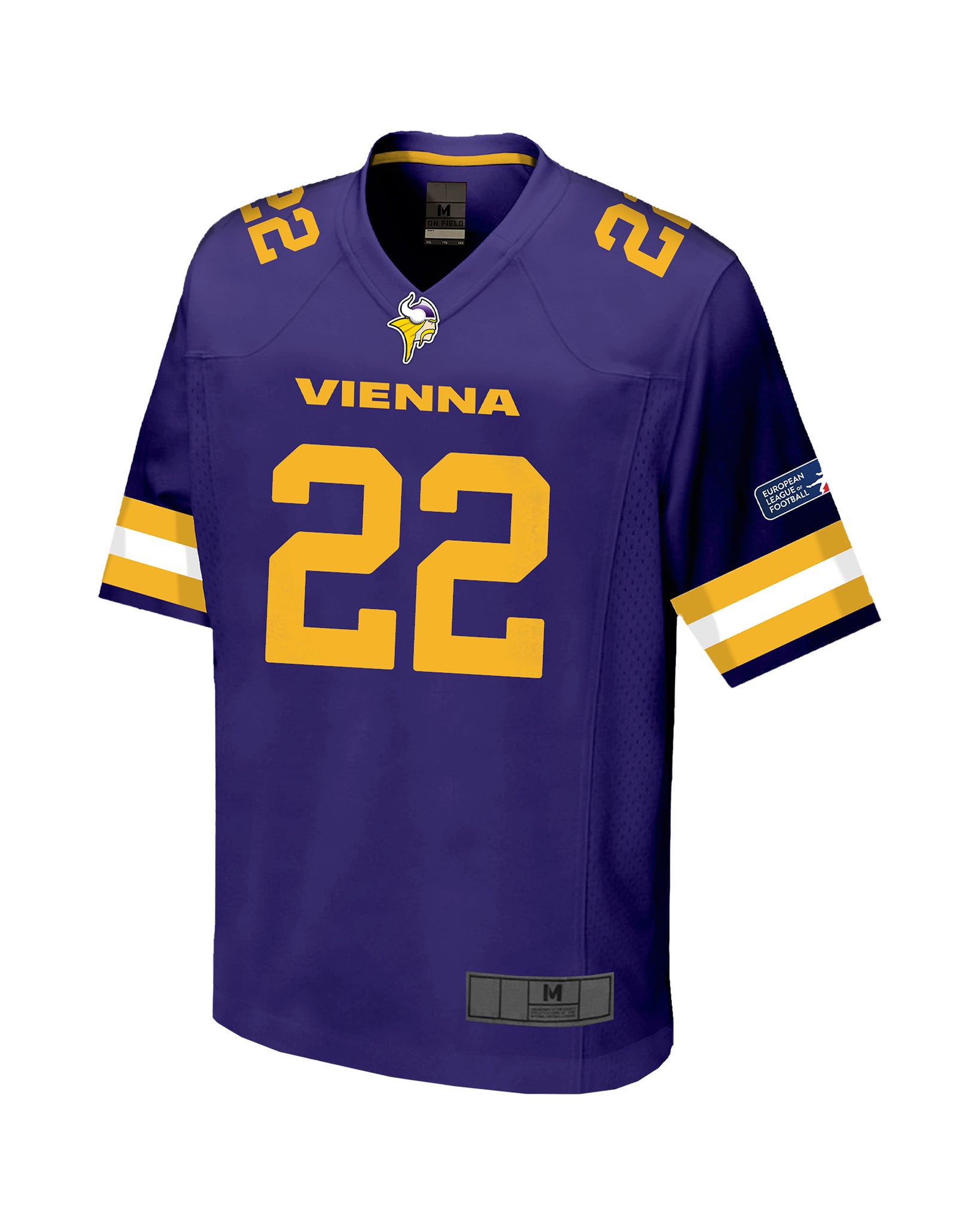 Vienna Vikings Authentic Game Jersey 2022