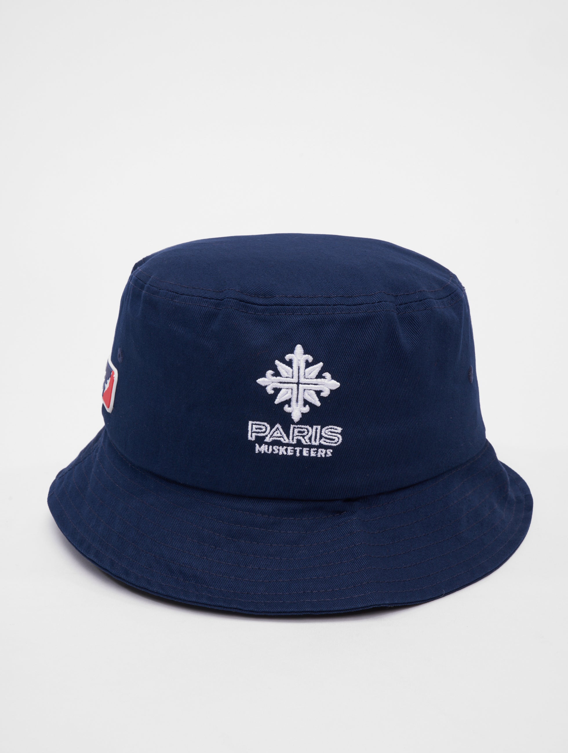 Paris Musketeers Navy Bucket Hat