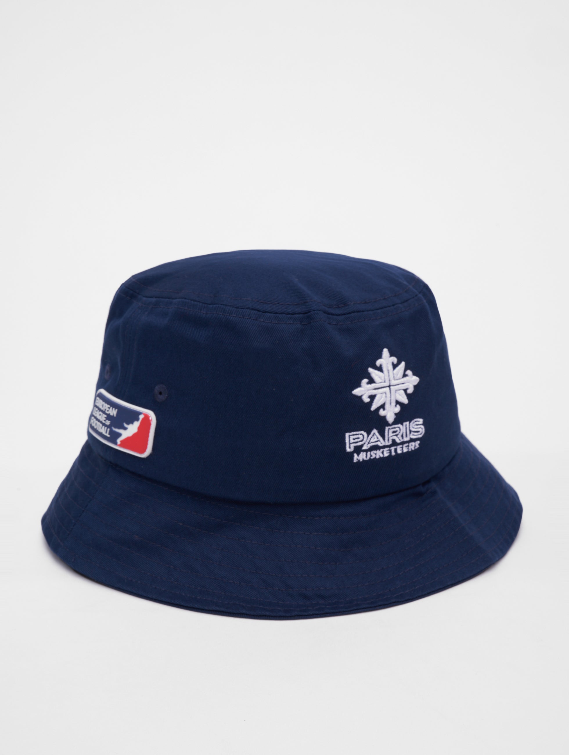 Paris Musketeers Navy Bucket Hat