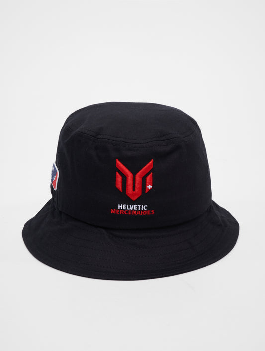 Helvetic Mercenaries Bucket Hat Design 1