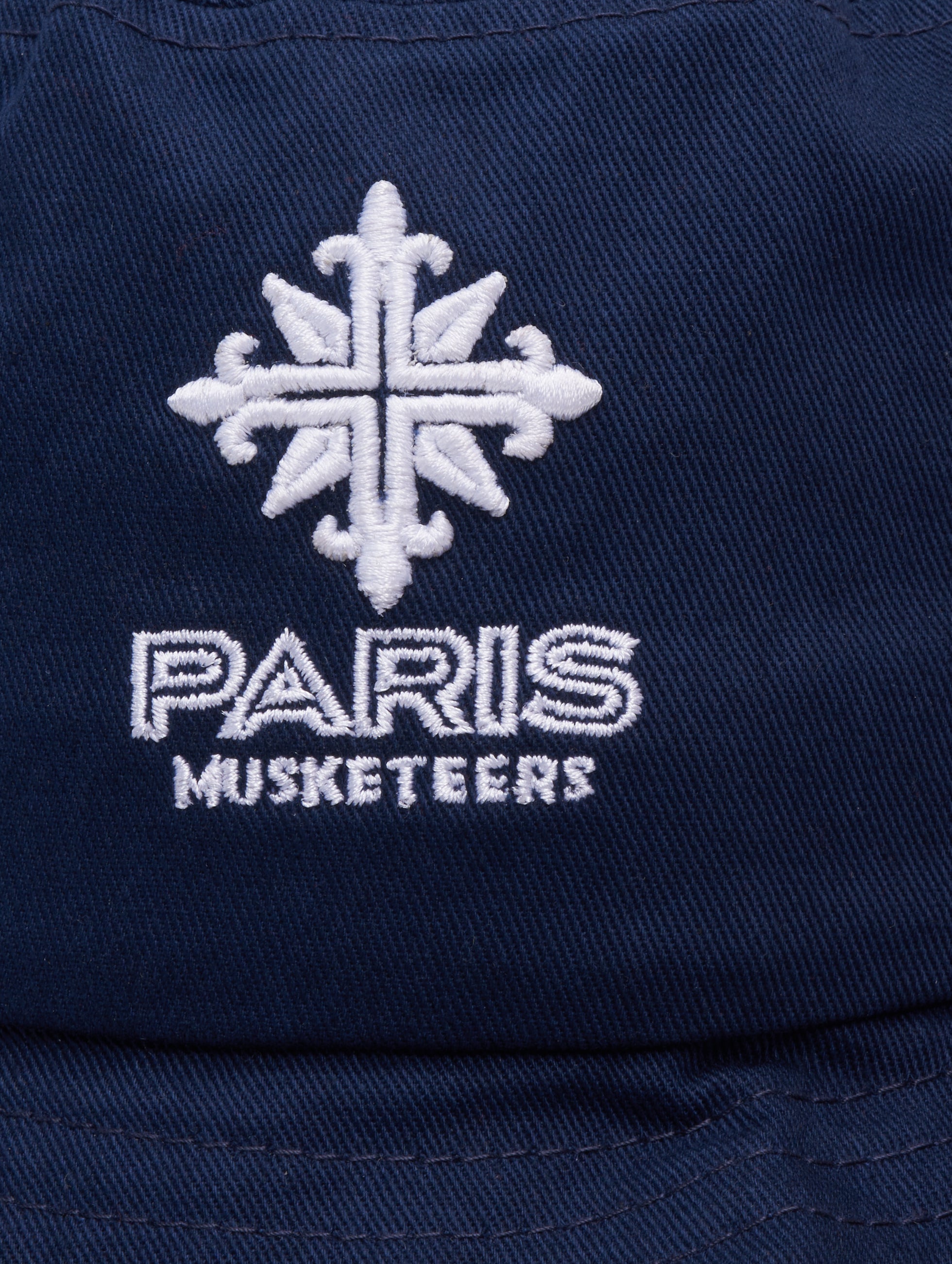 Paris Musketeers Navy Bucket Hat