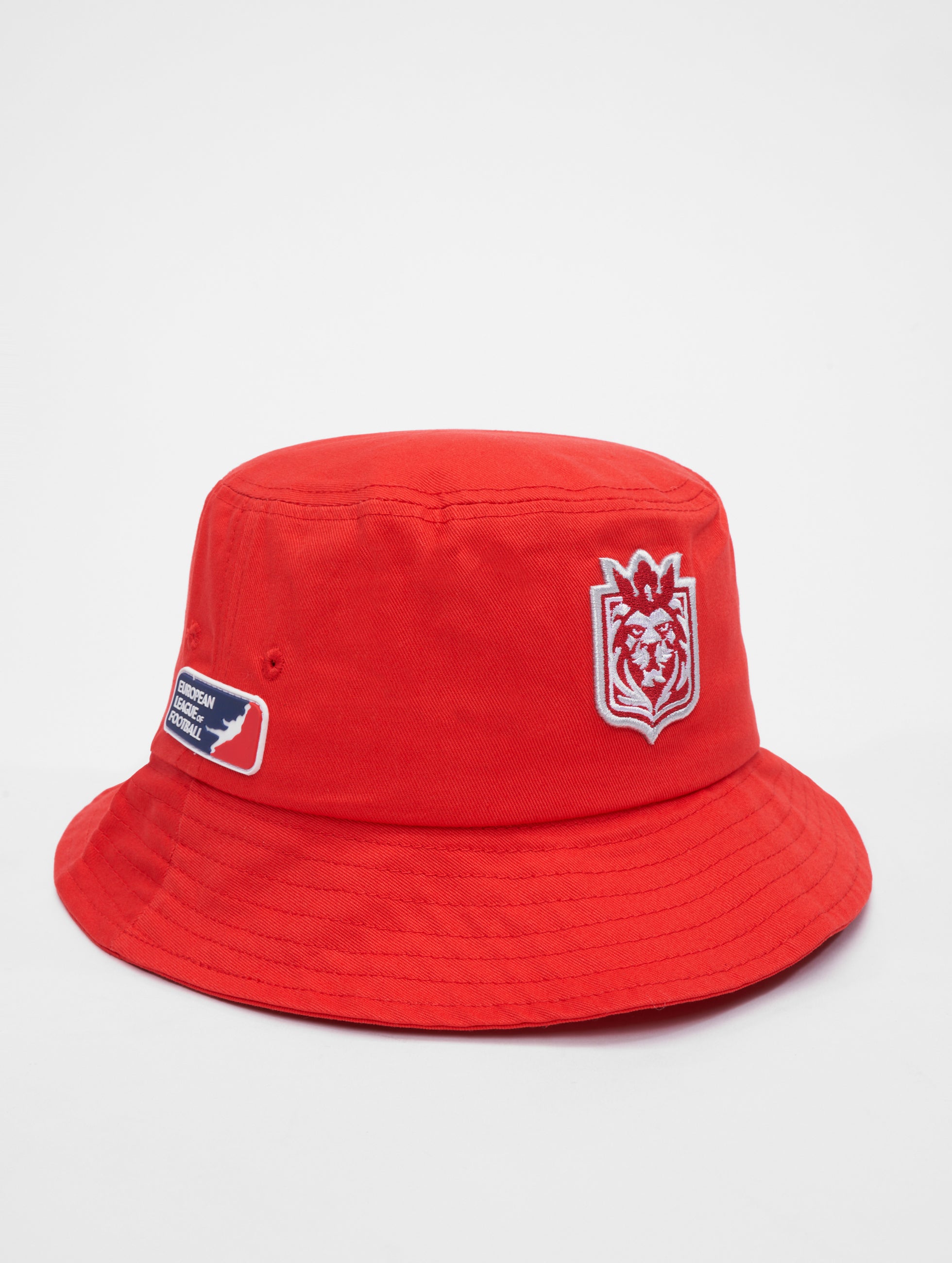 Prague Lions Red Bucket Hat