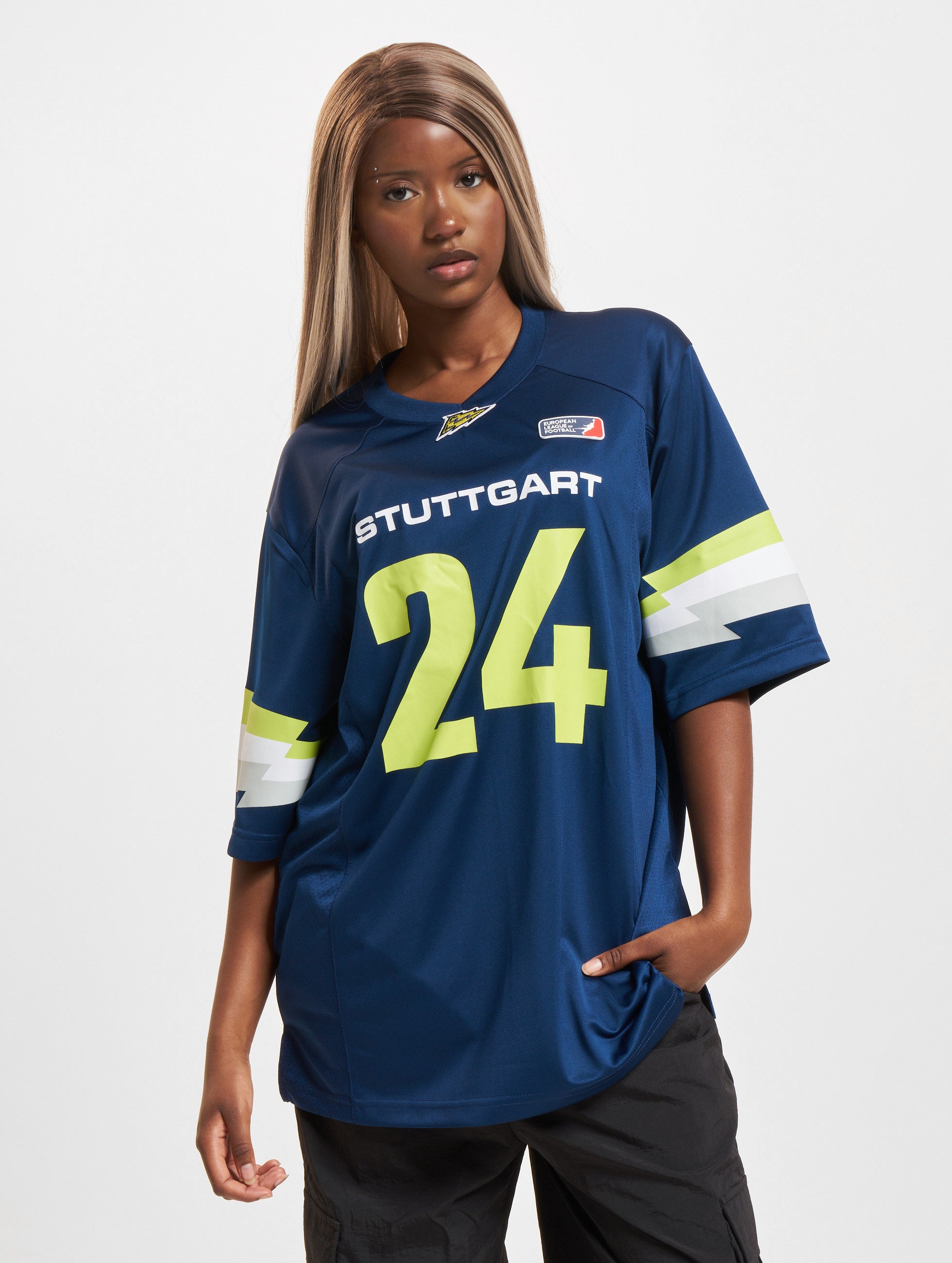 Stuttgart Surge Authentic Game Jersey