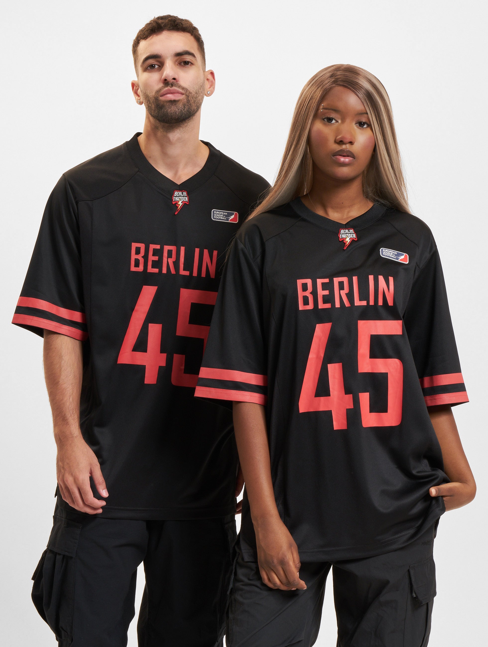Berlin Thunder Authentic Game Jersey