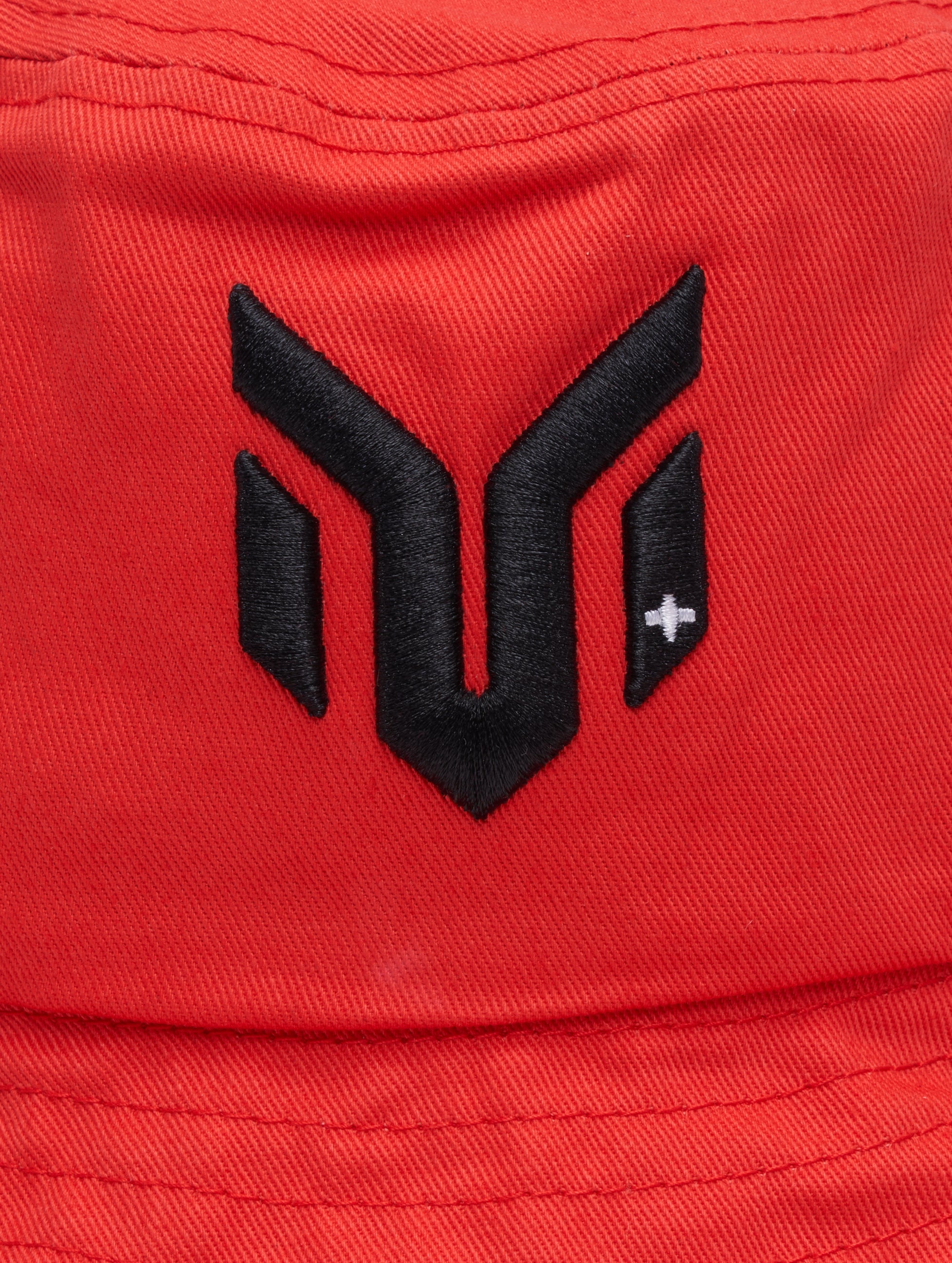 Helvetic Mercenaries Red Bucket Hat