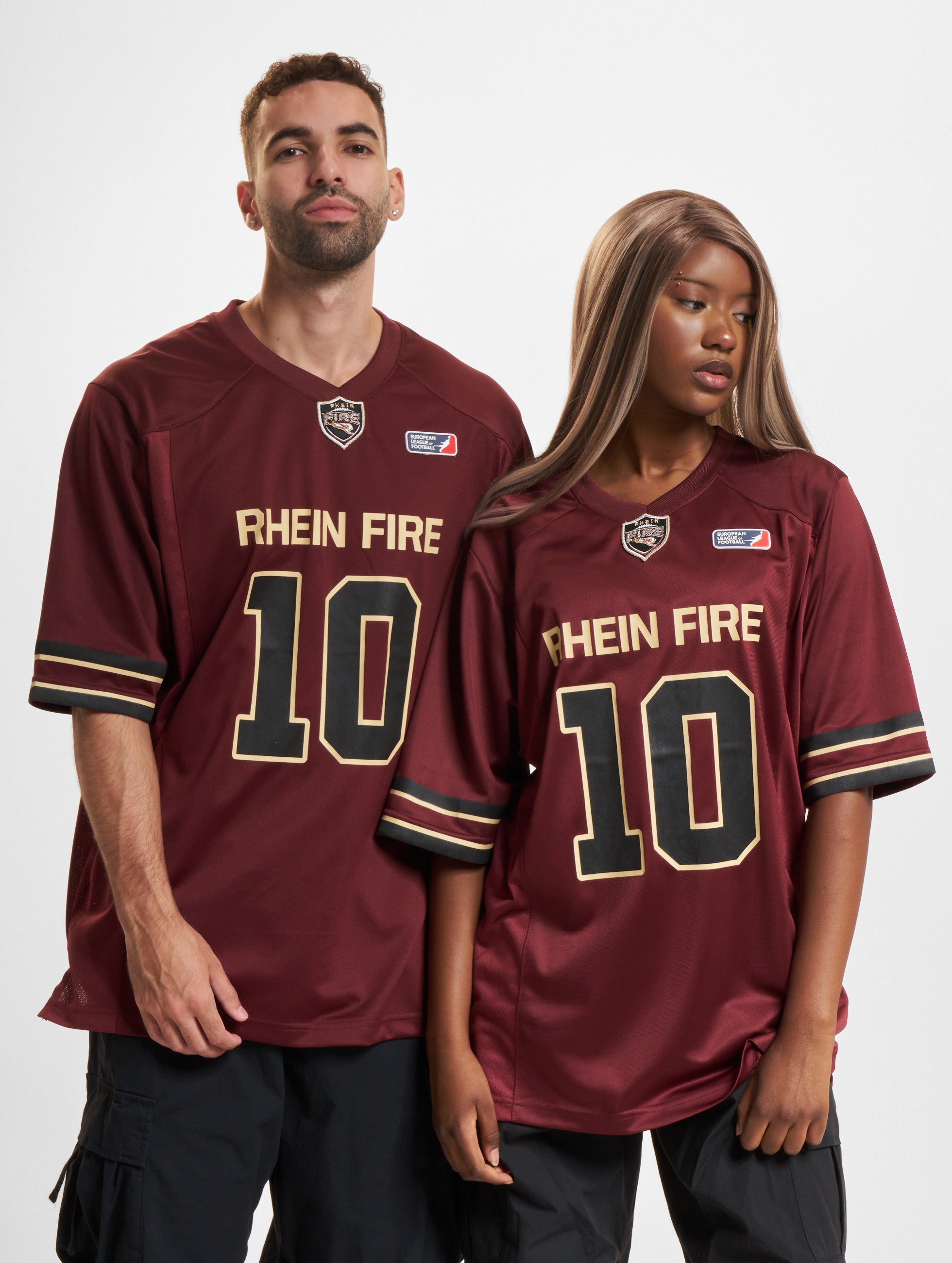Rhein Fire Authentic Game Jersey