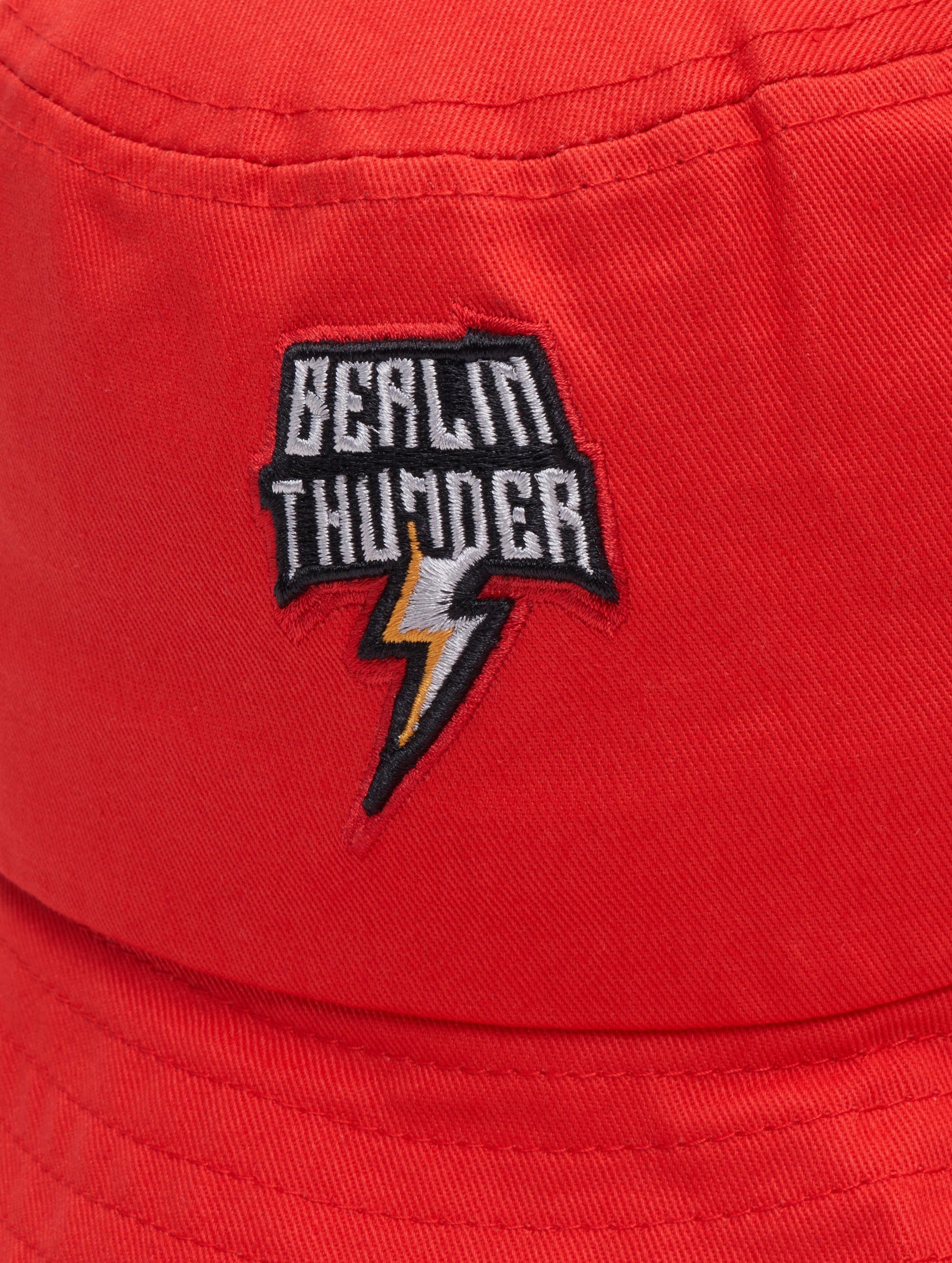 Berlin Thunder Red Bucket Hat