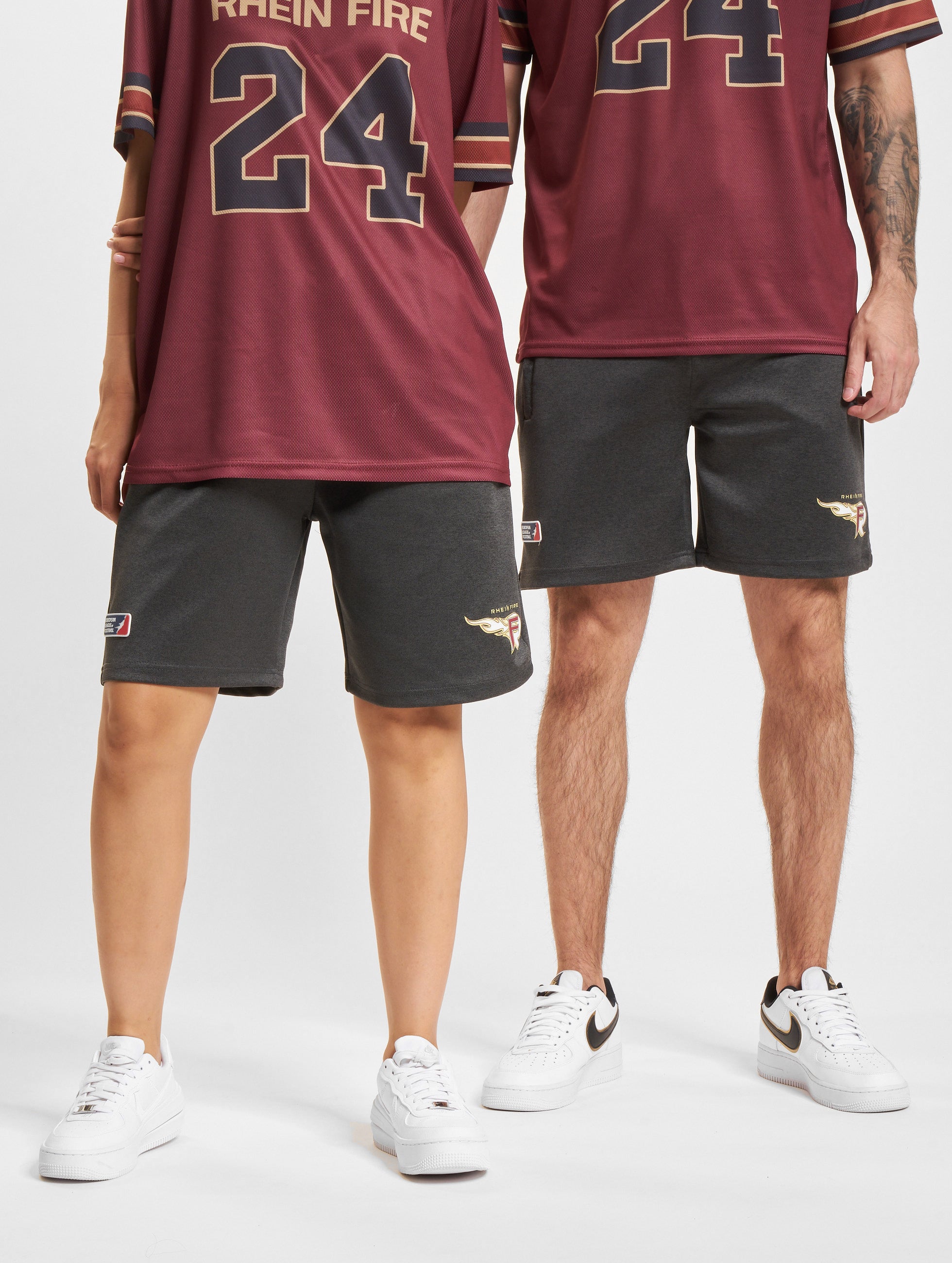Rhein Fire Trainer Shorts