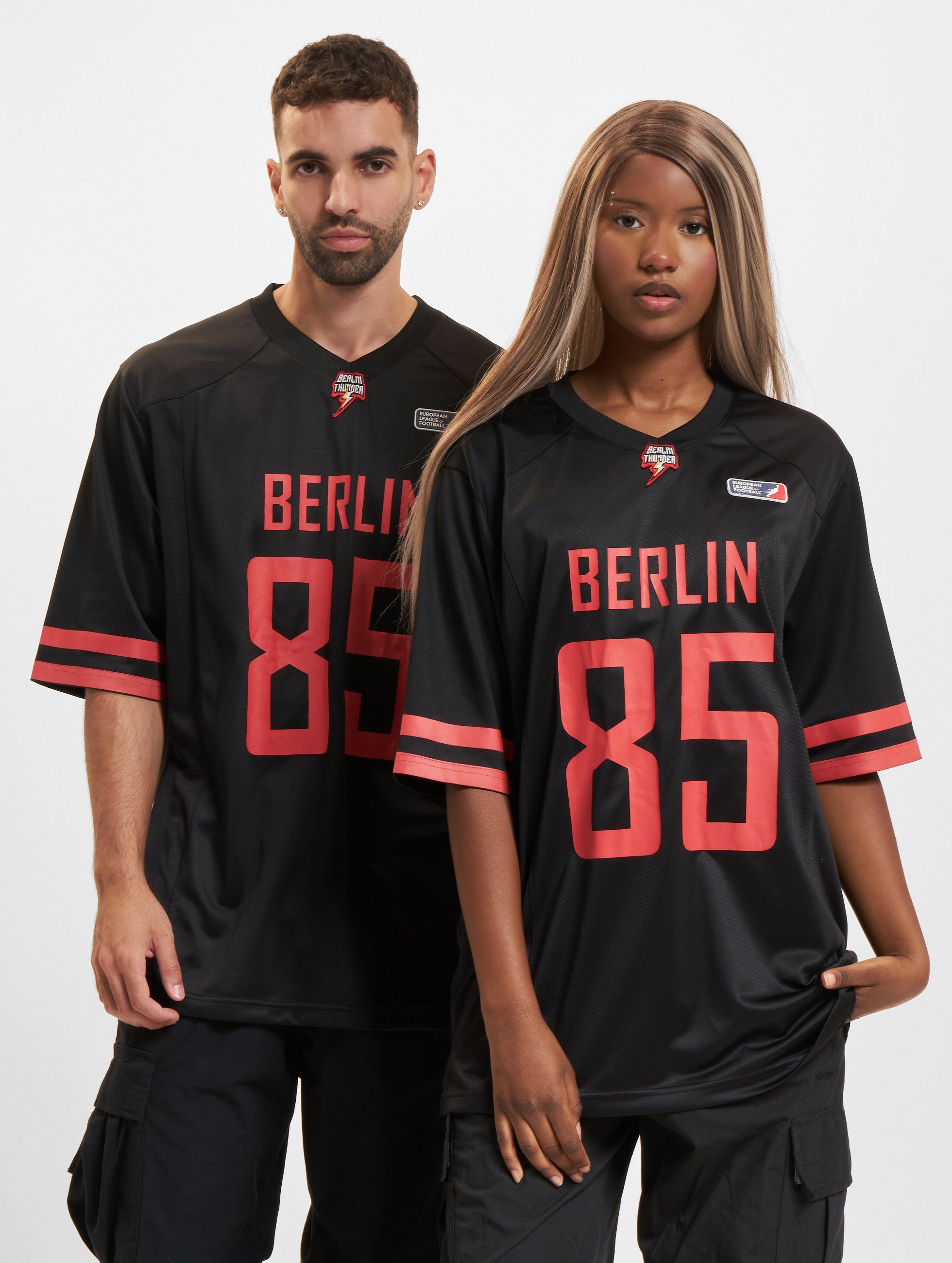 Berlin Thunder Authentic Game Jersey