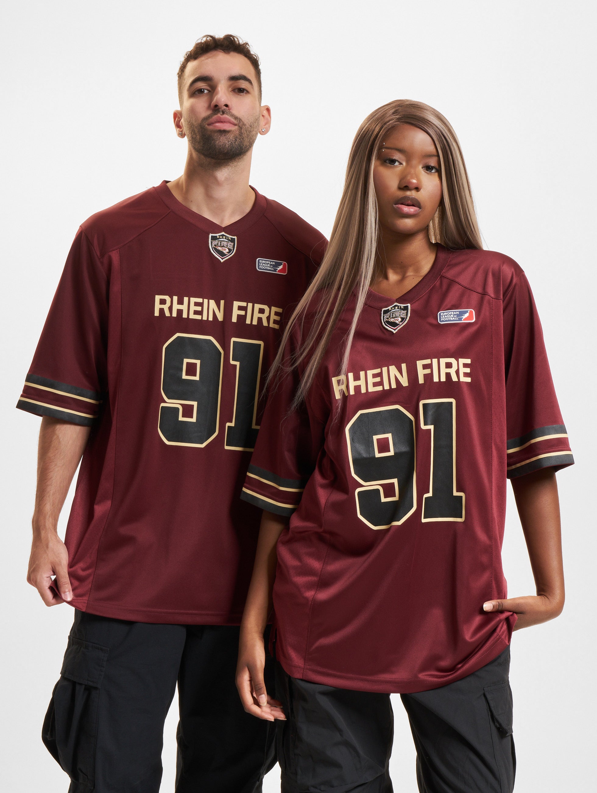 Rhein Fire Authentic Game Jersey