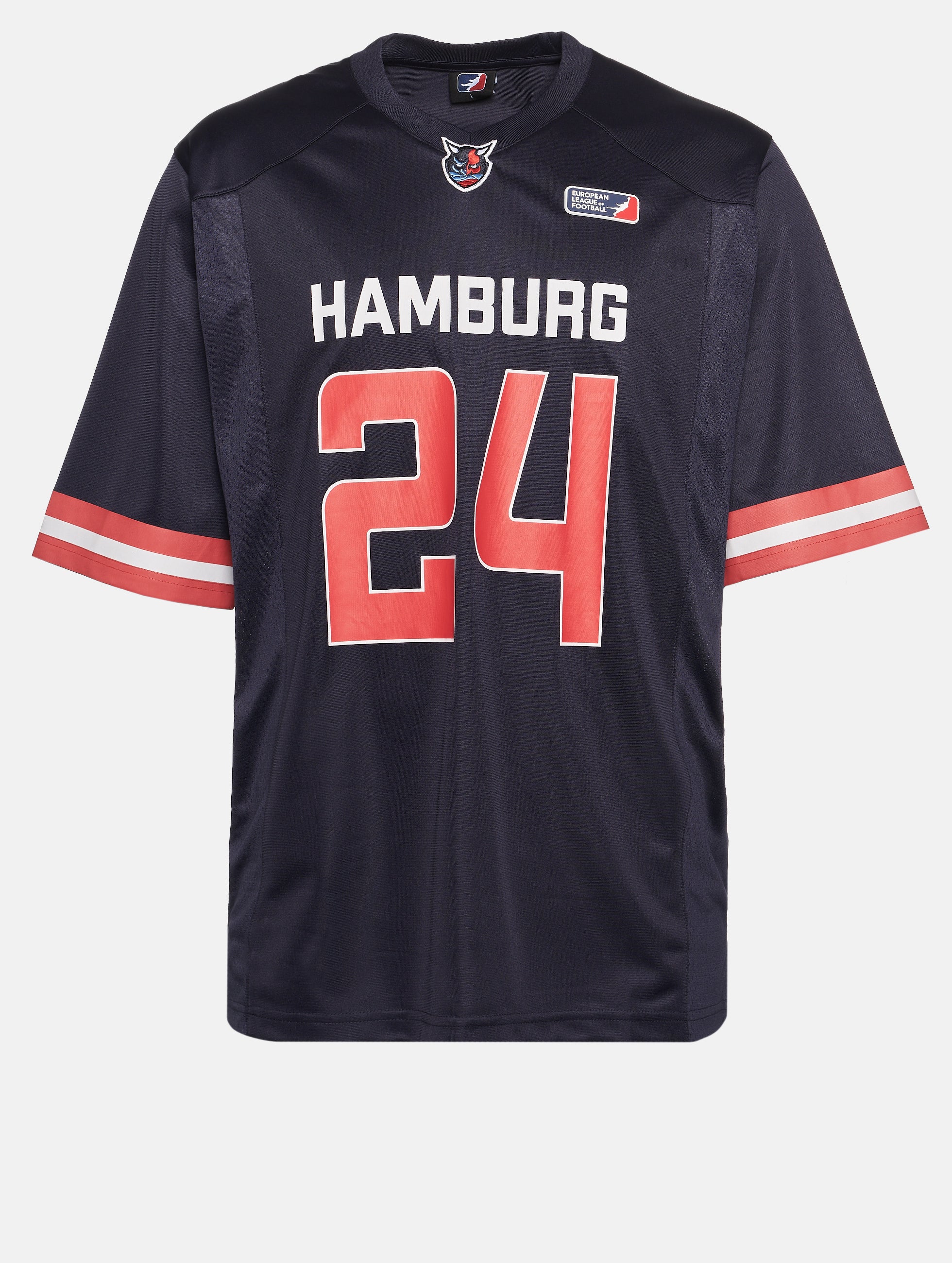 Hamburg Sea Devils Authentic Game Jersey