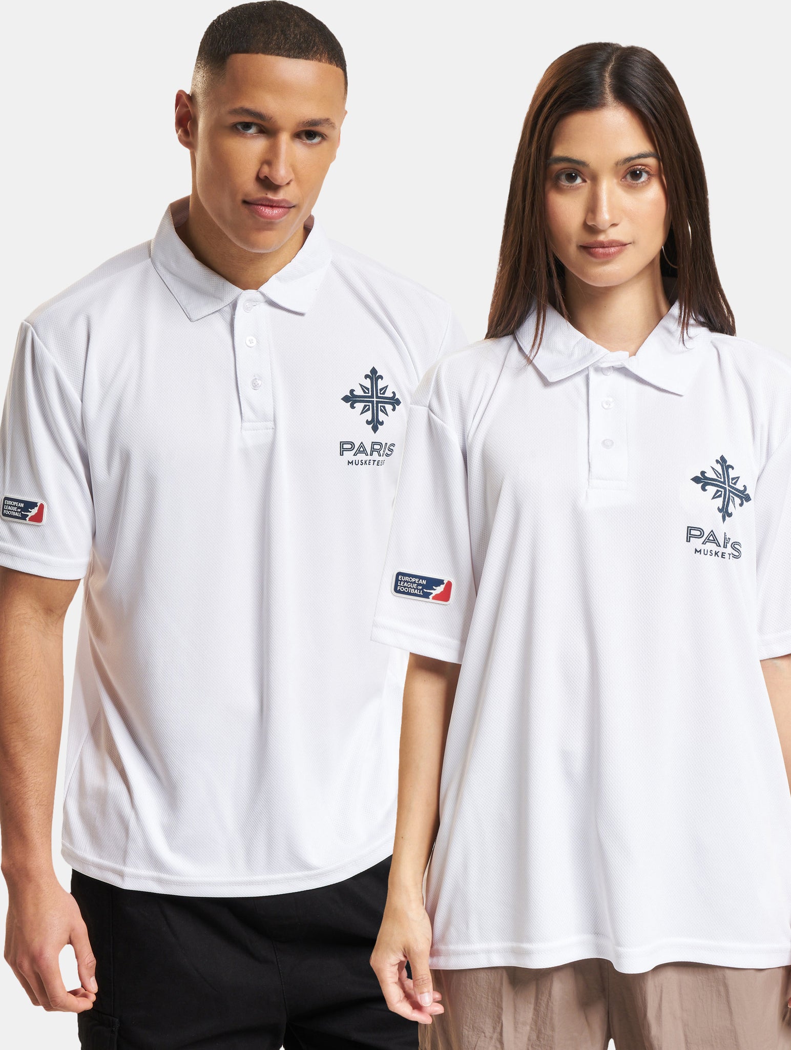 Paris Musketeers On-Field Polo Shirt 2024