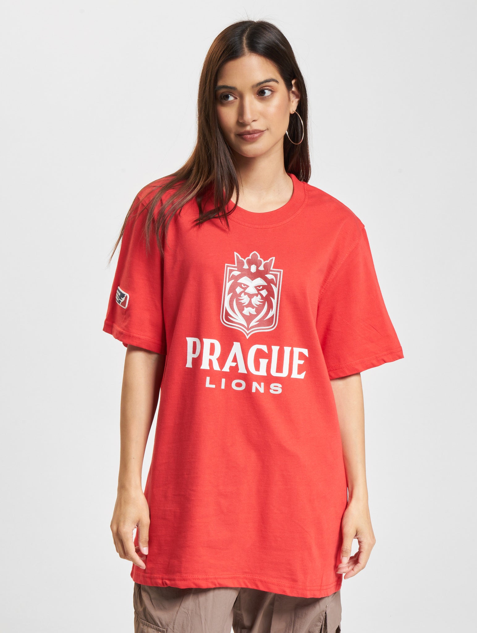 Prague Lions T-Shirt 2024 Design 2
