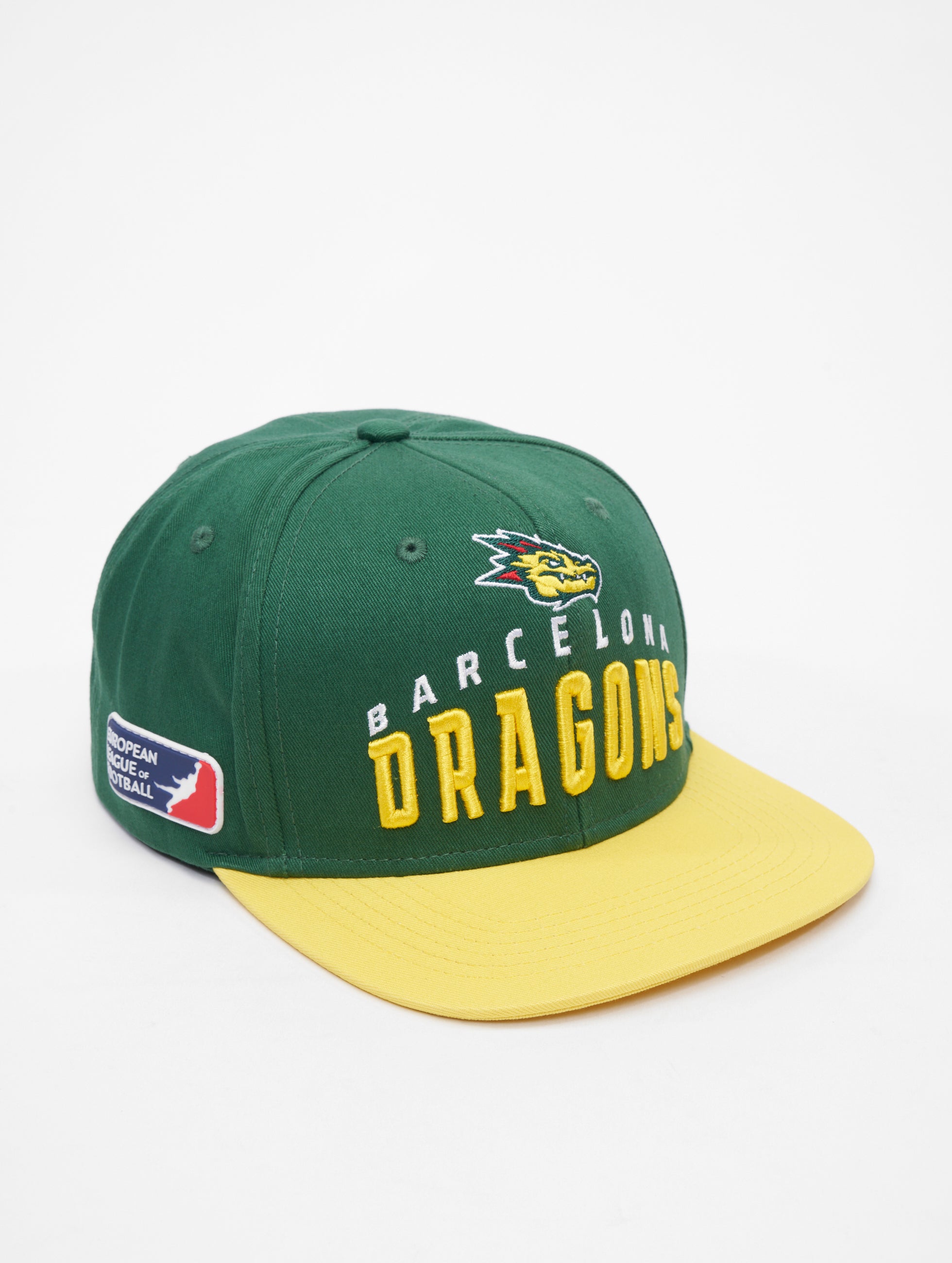 Barcelona Dragons Contrast Snapback Cap