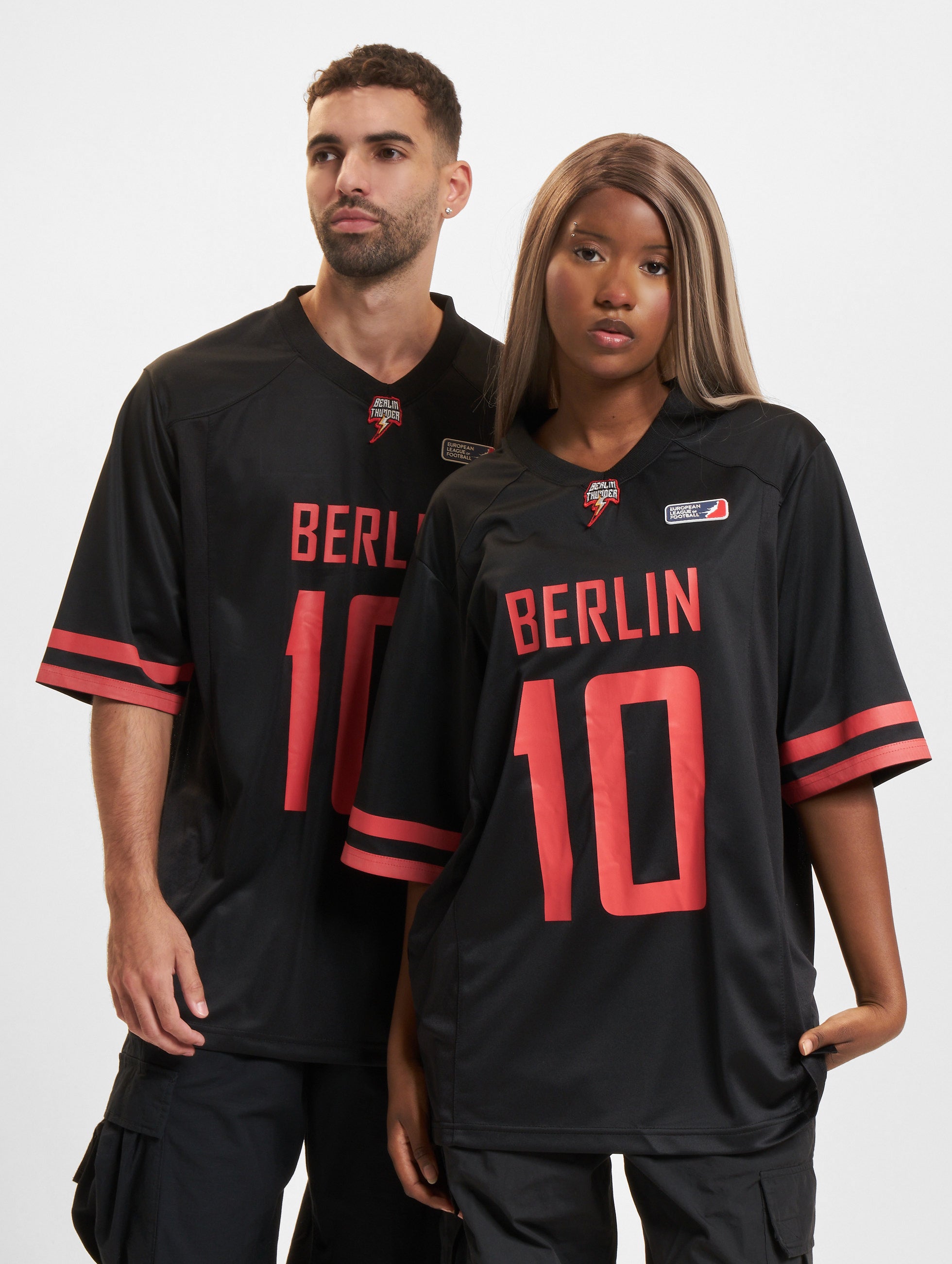 Berlin Thunder Authentic Game Jersey
