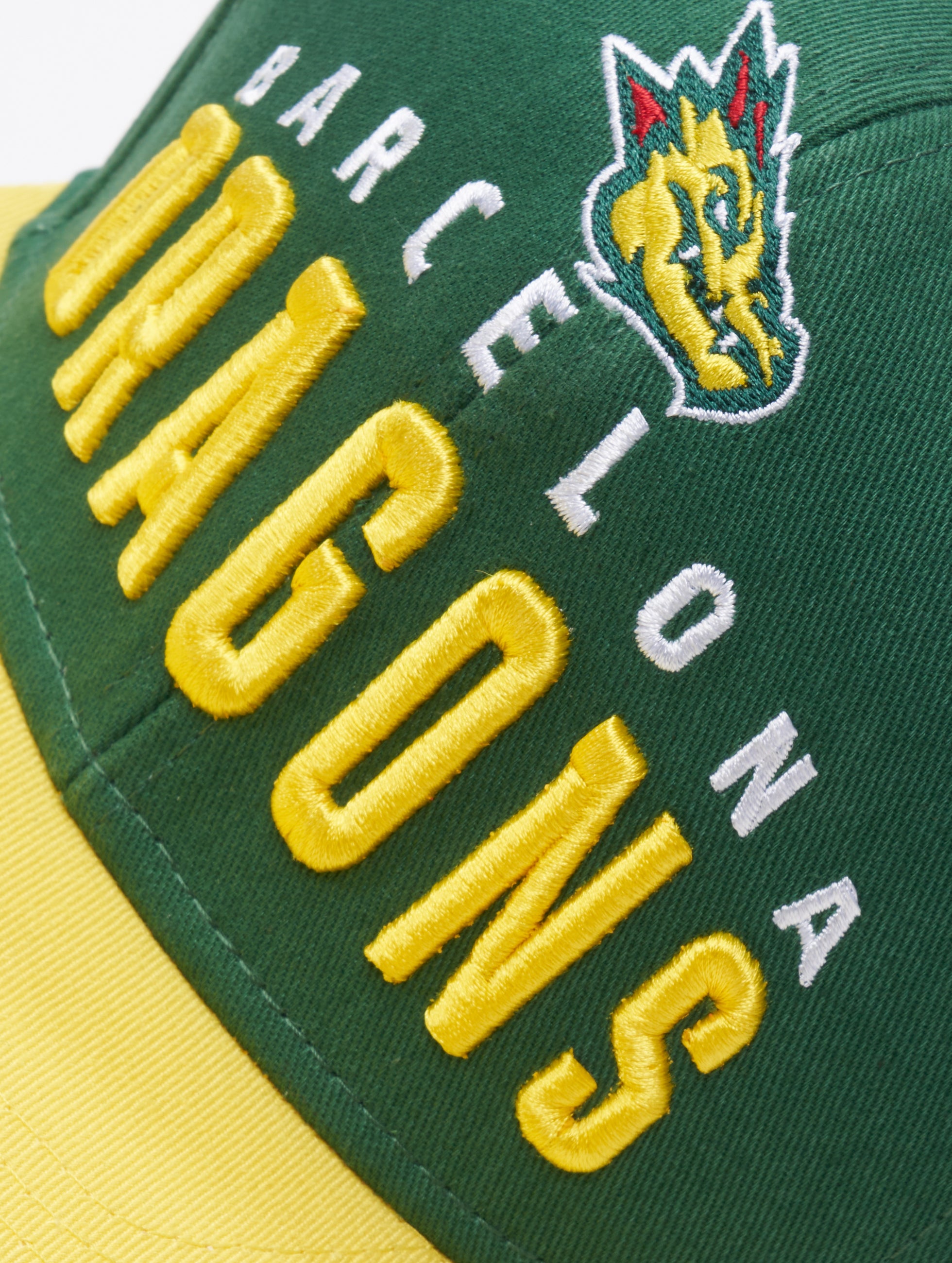 Barcelona Dragons Contrast Snapback Cap
