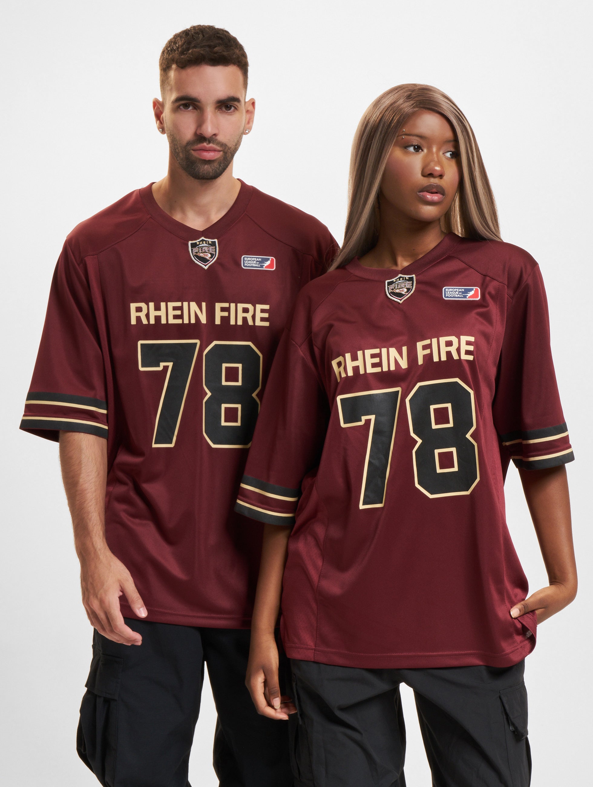 Rhein Fire Authentic Game Jersey