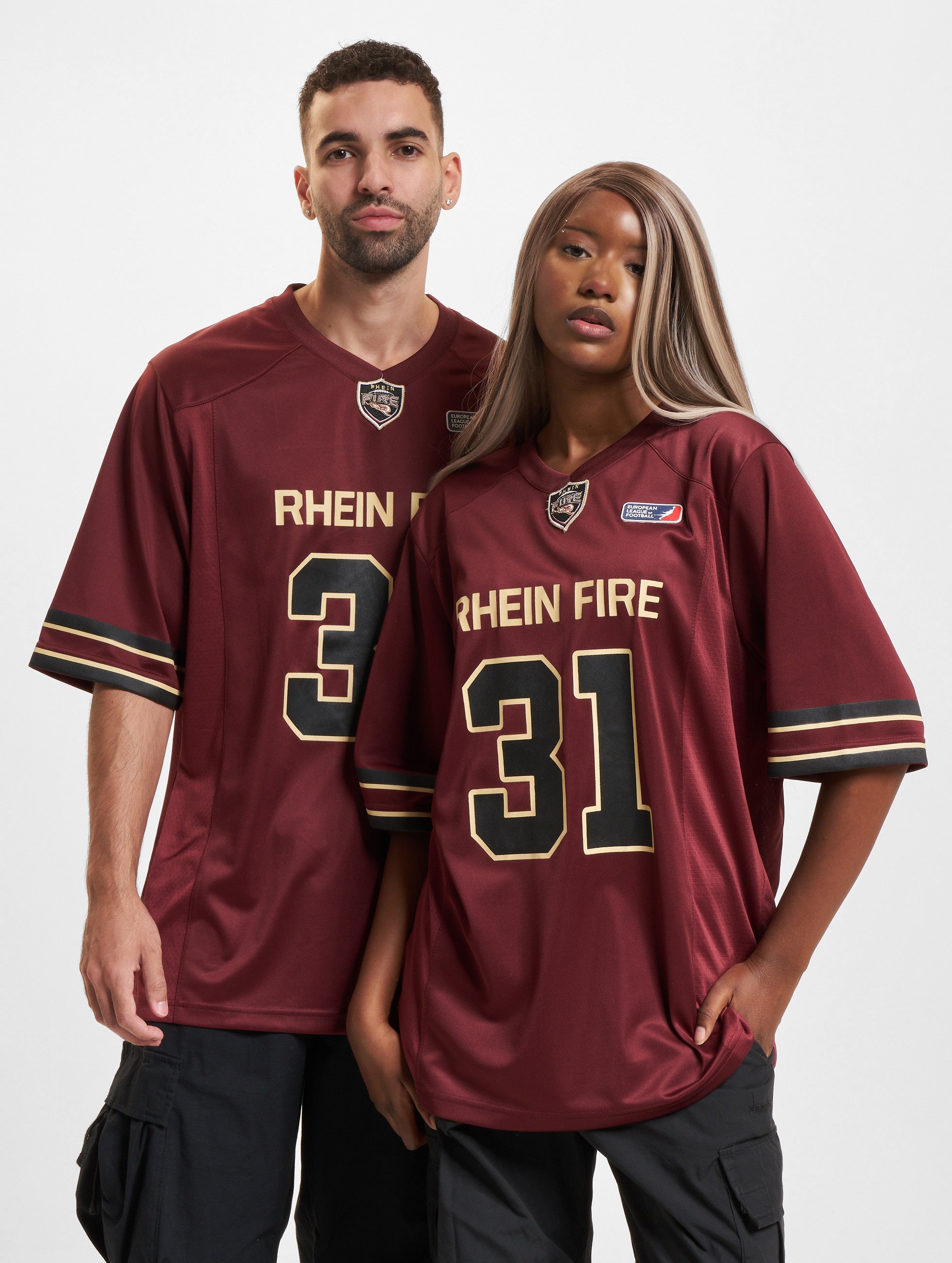 Rhein Fire Authentic Game Jersey