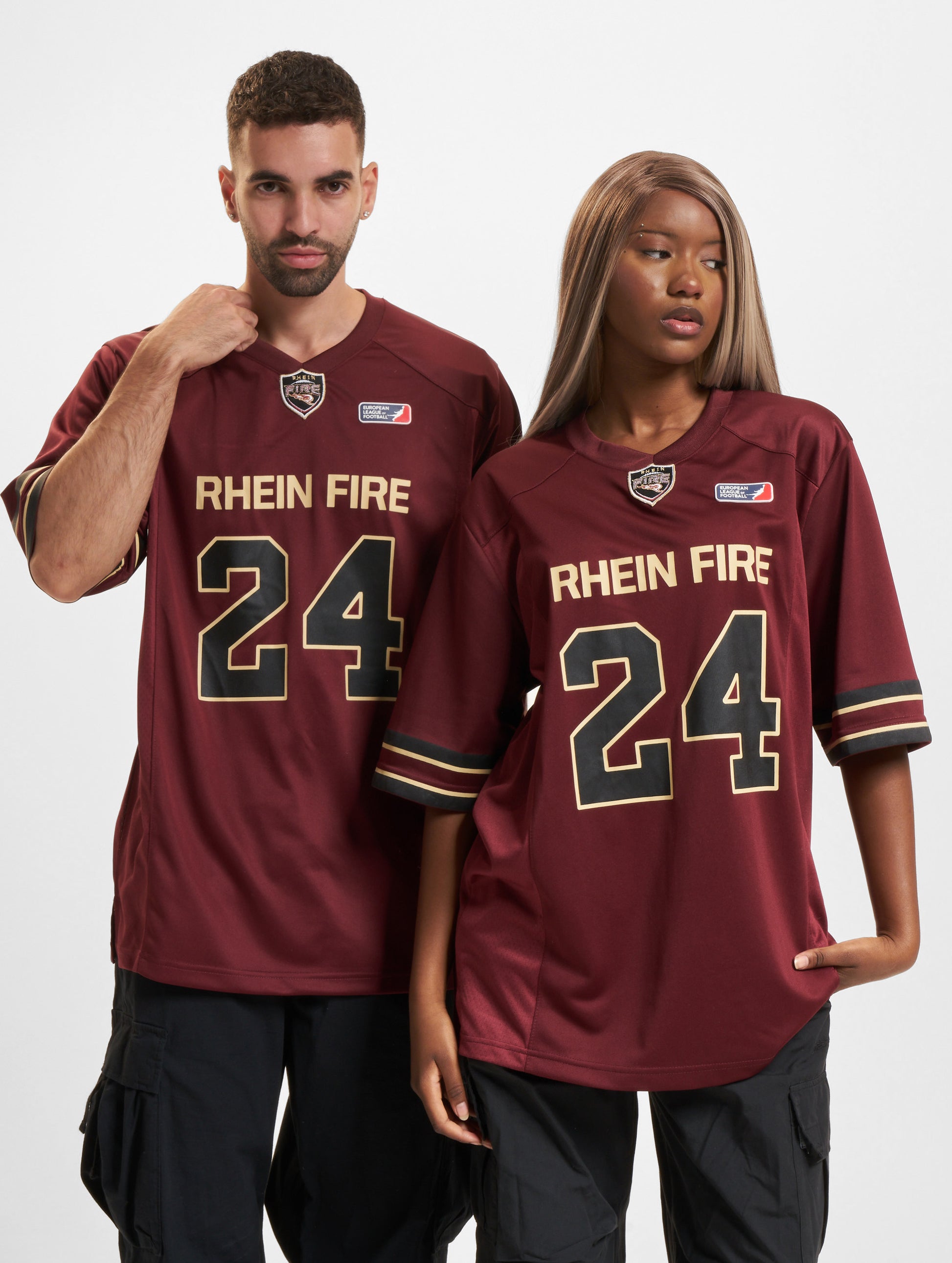Rhein Fire Authentic Game Jersey – ELF