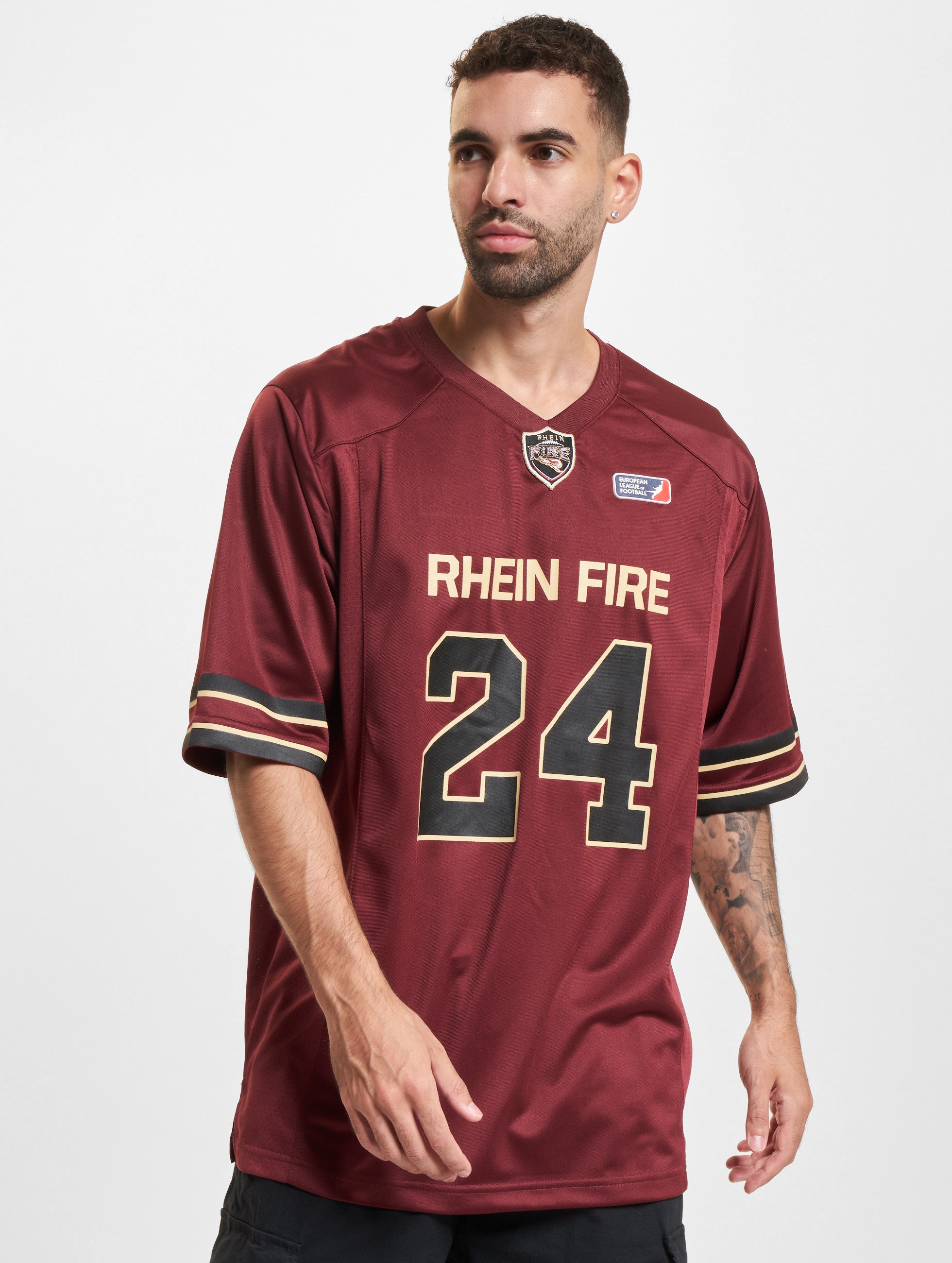 Rhein Fire Authentic Game Jersey