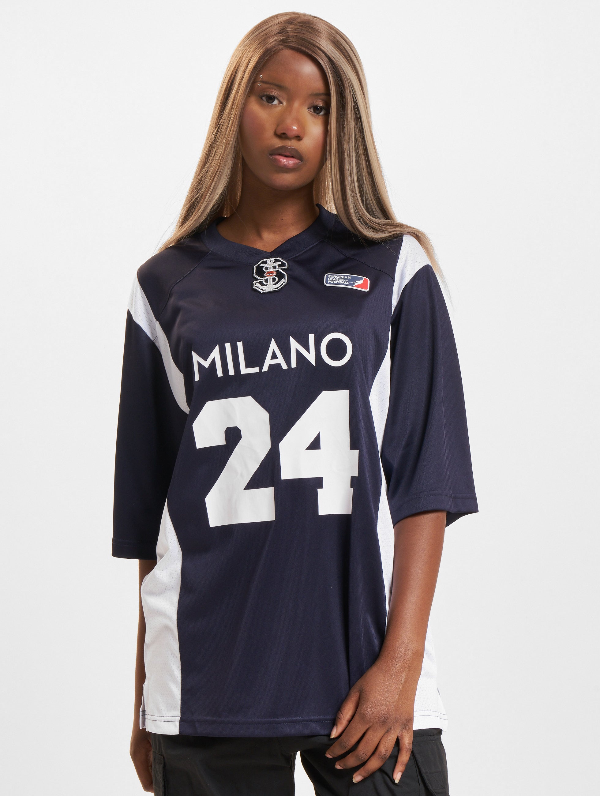 Milano Seamen Authentic Game Jersey