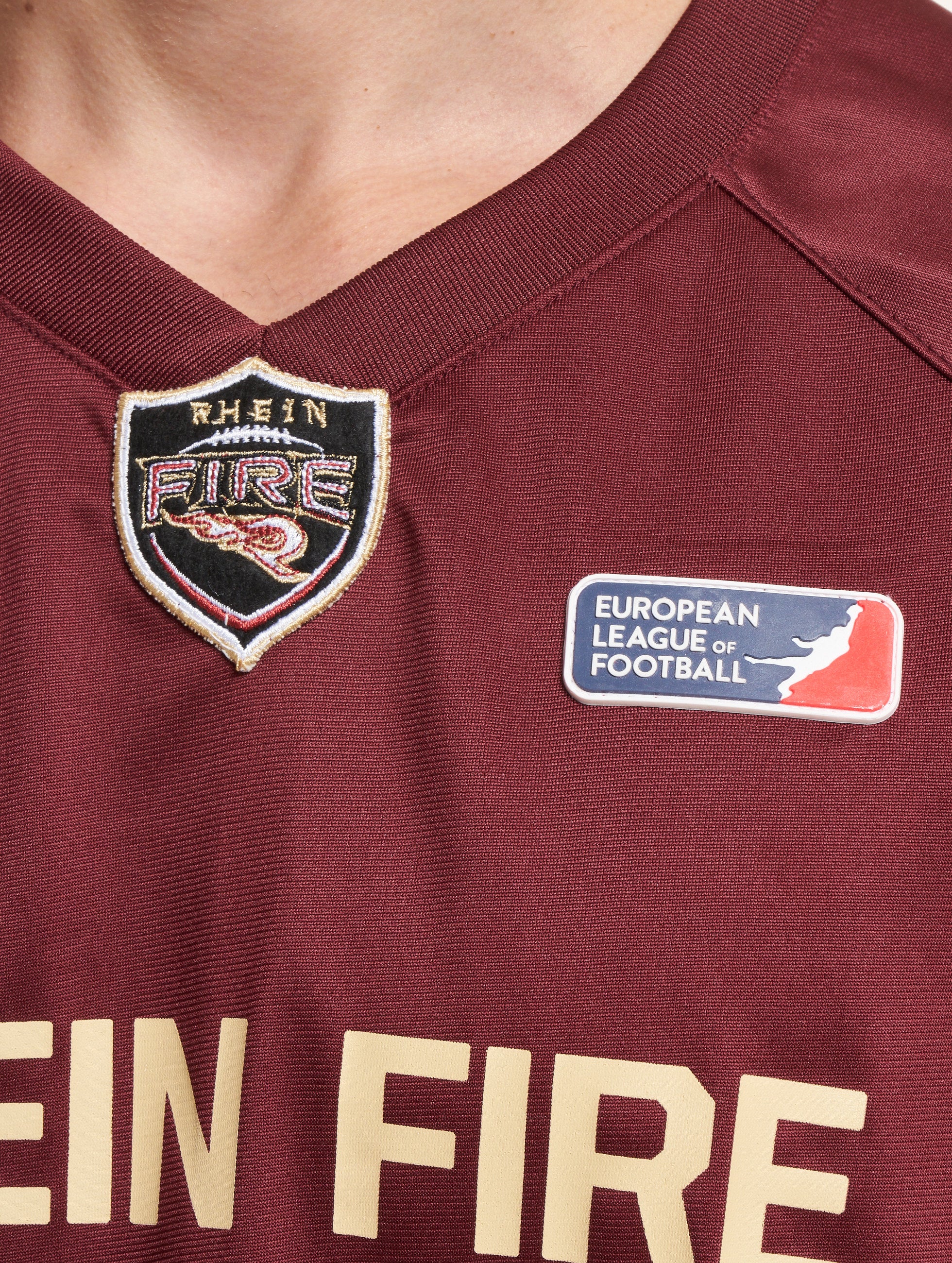 Rhein Fire Authentic Game Jersey