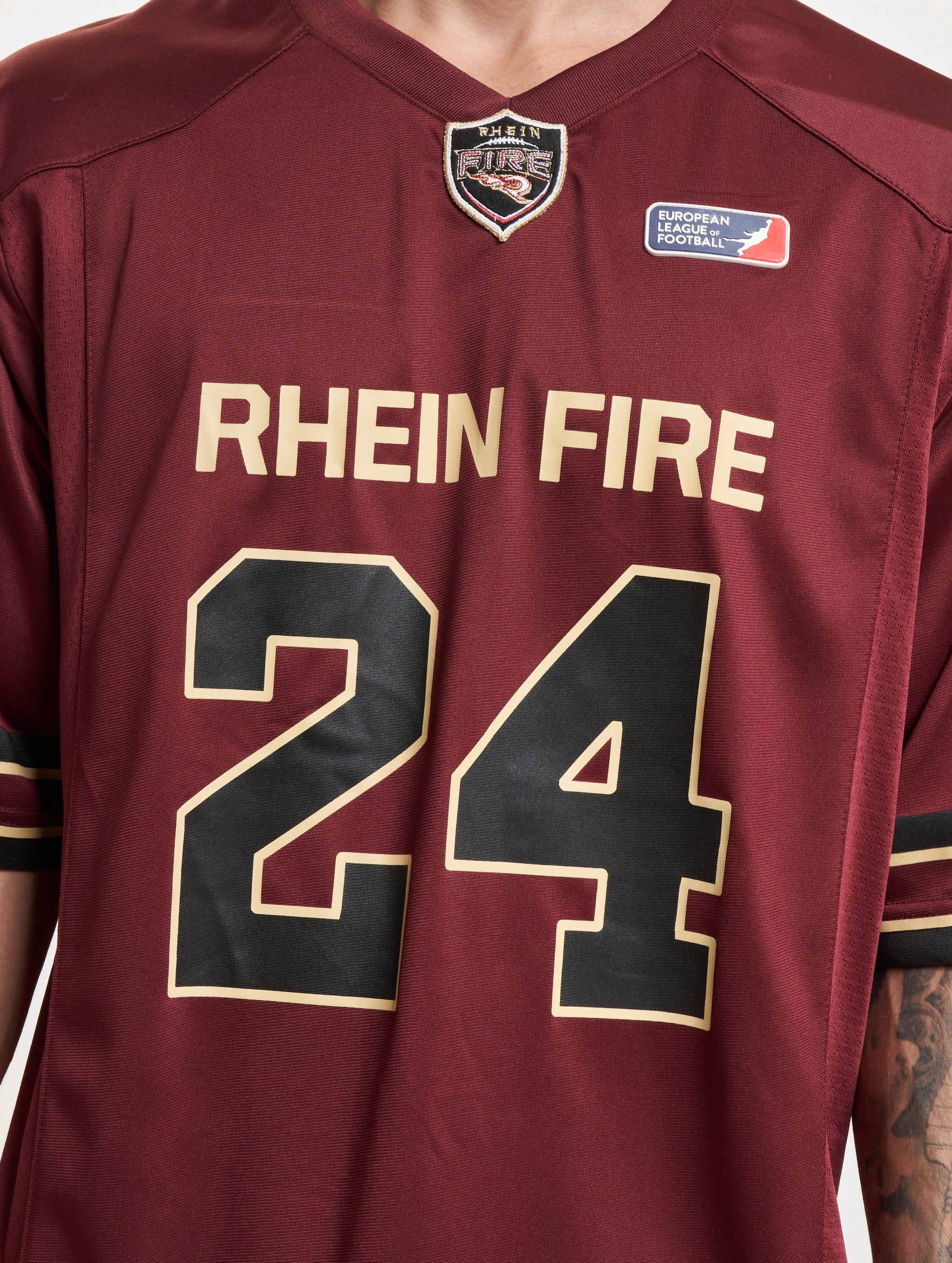 Rhein Fire Authentic Game Jersey