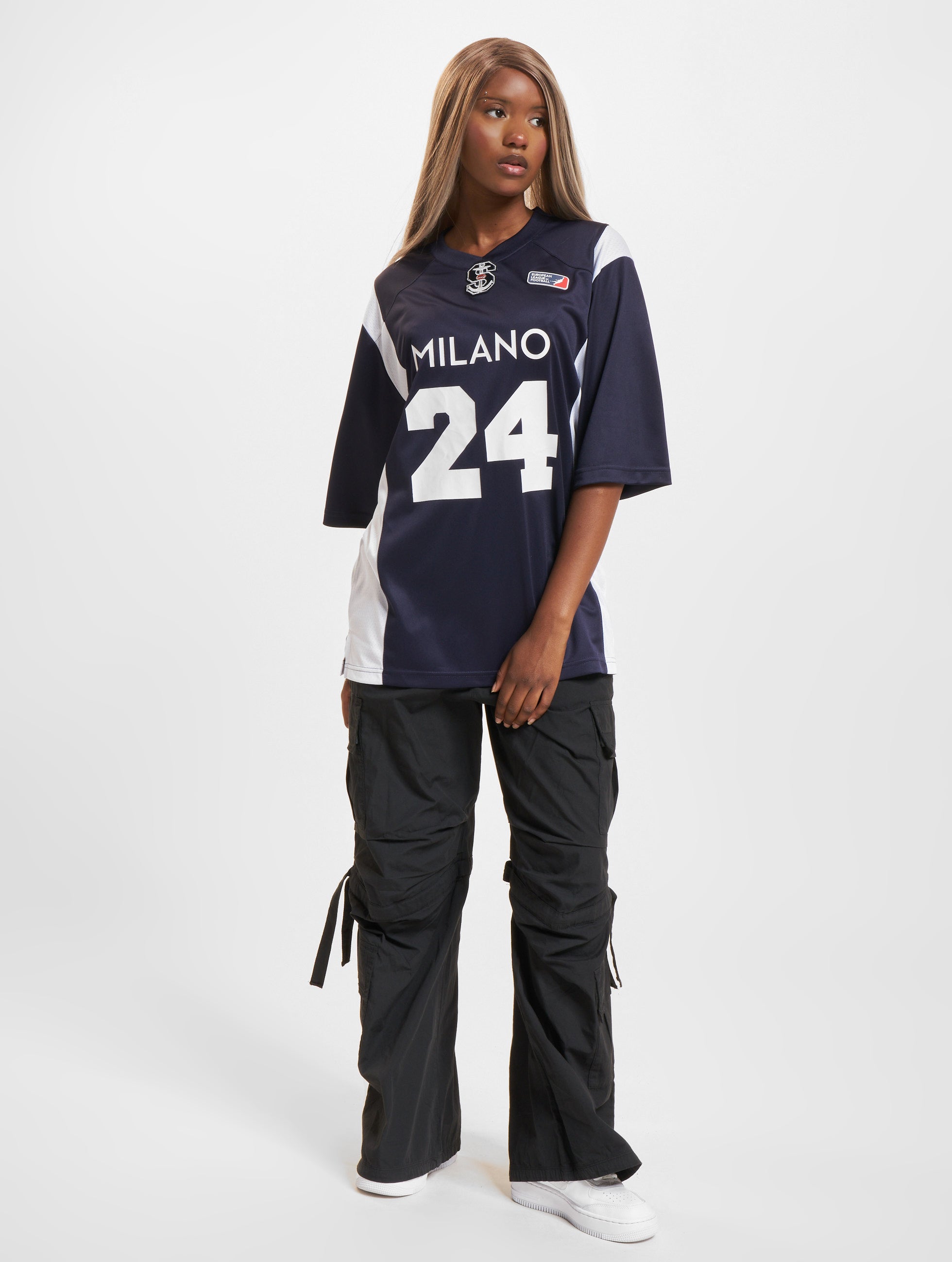 Milano Seamen Authentic Game Jersey