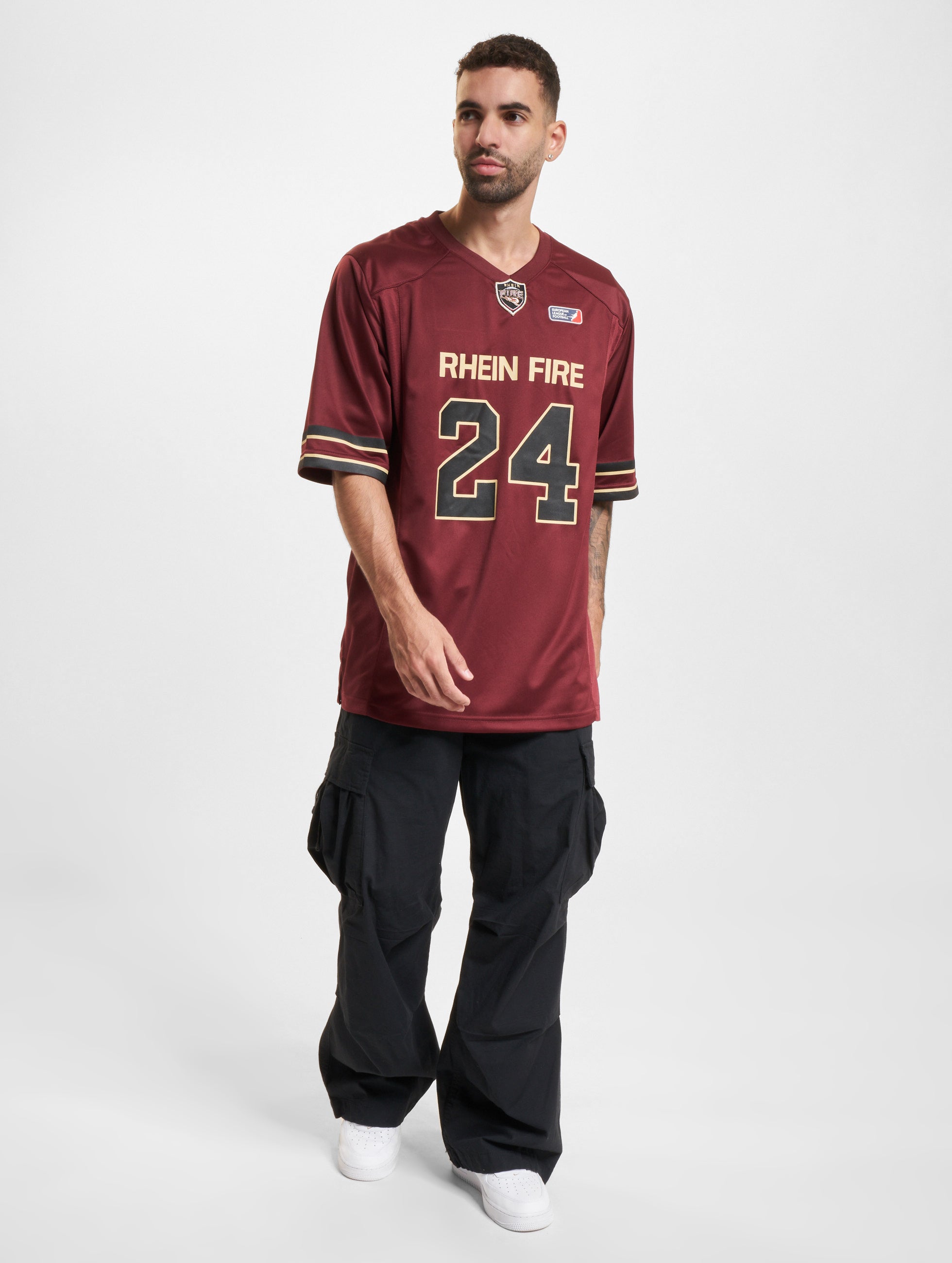 Rhein Fire Authentic Game Jersey