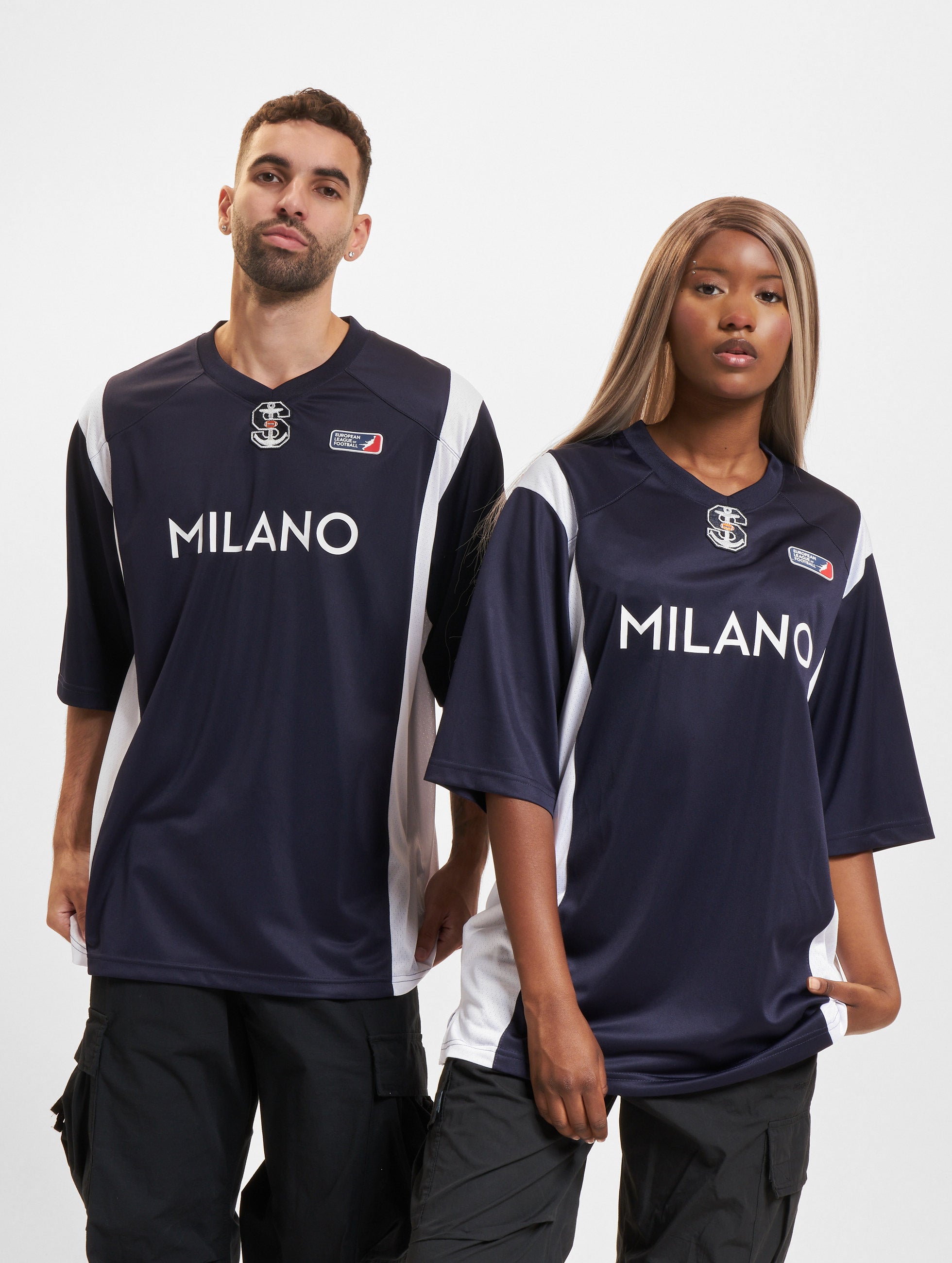 Milano Seamen Authentic Game Jersey