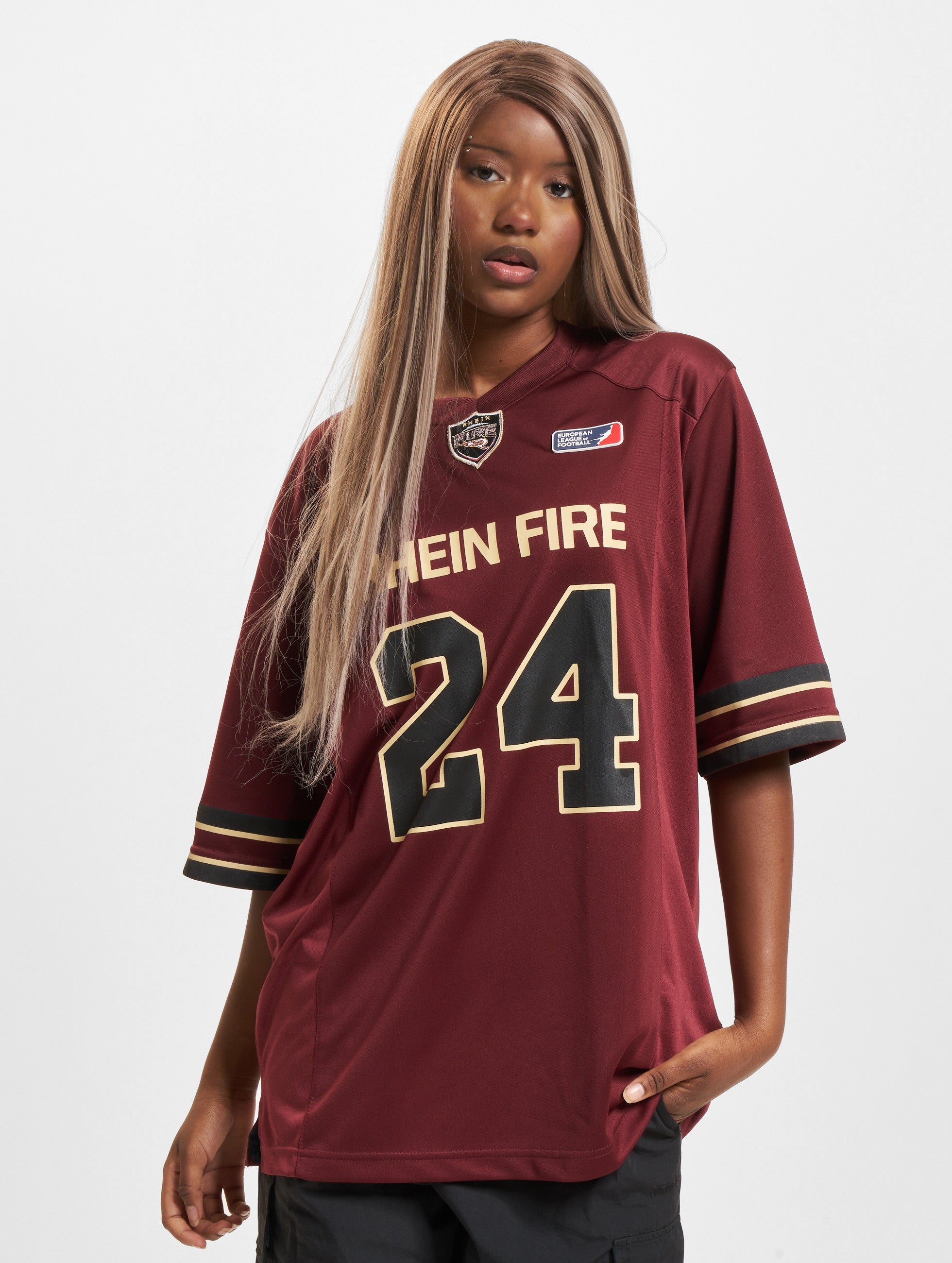 Rhein Fire Authentic Game Jersey