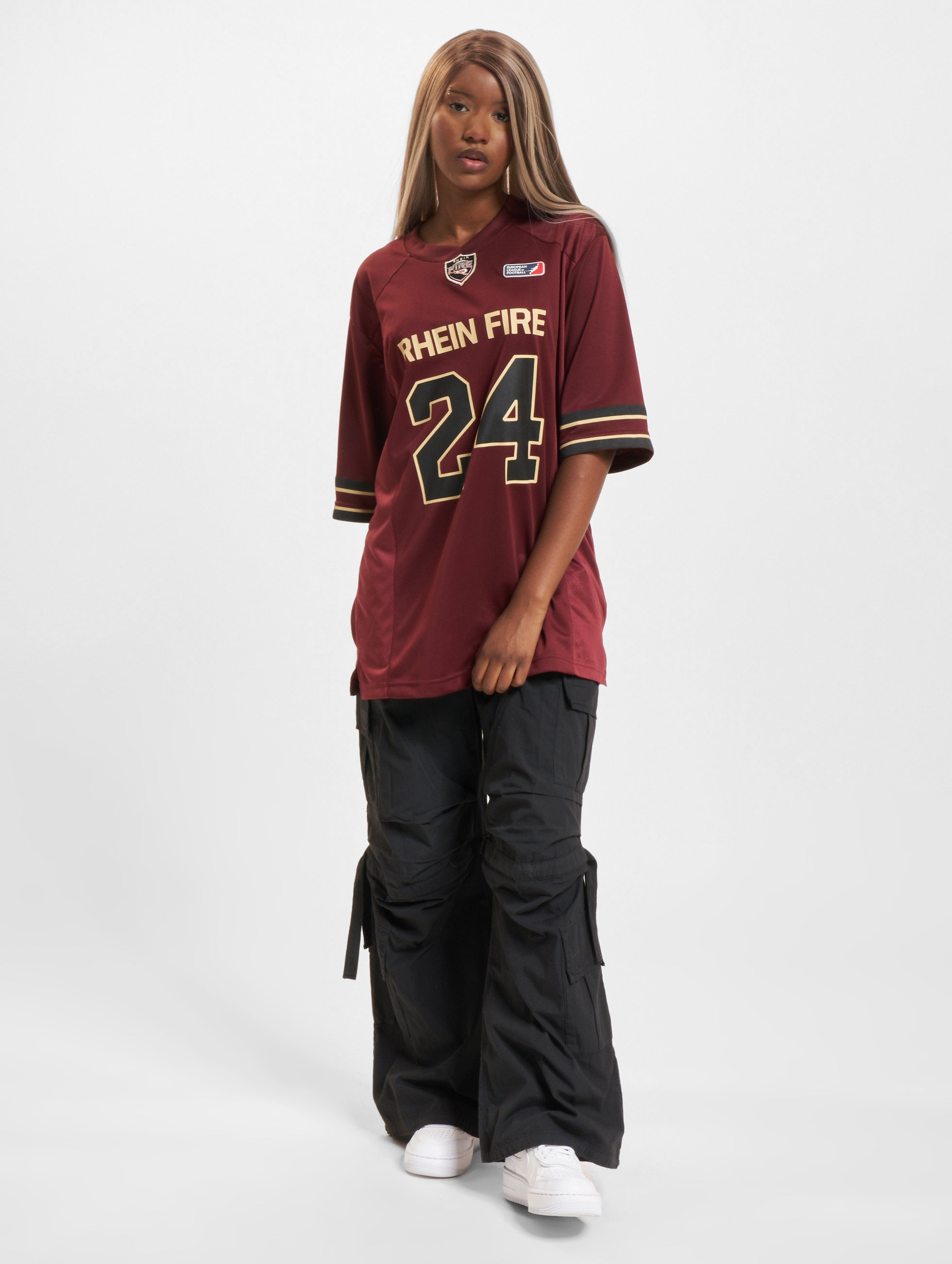 Rhein Fire Authentic Game Jersey