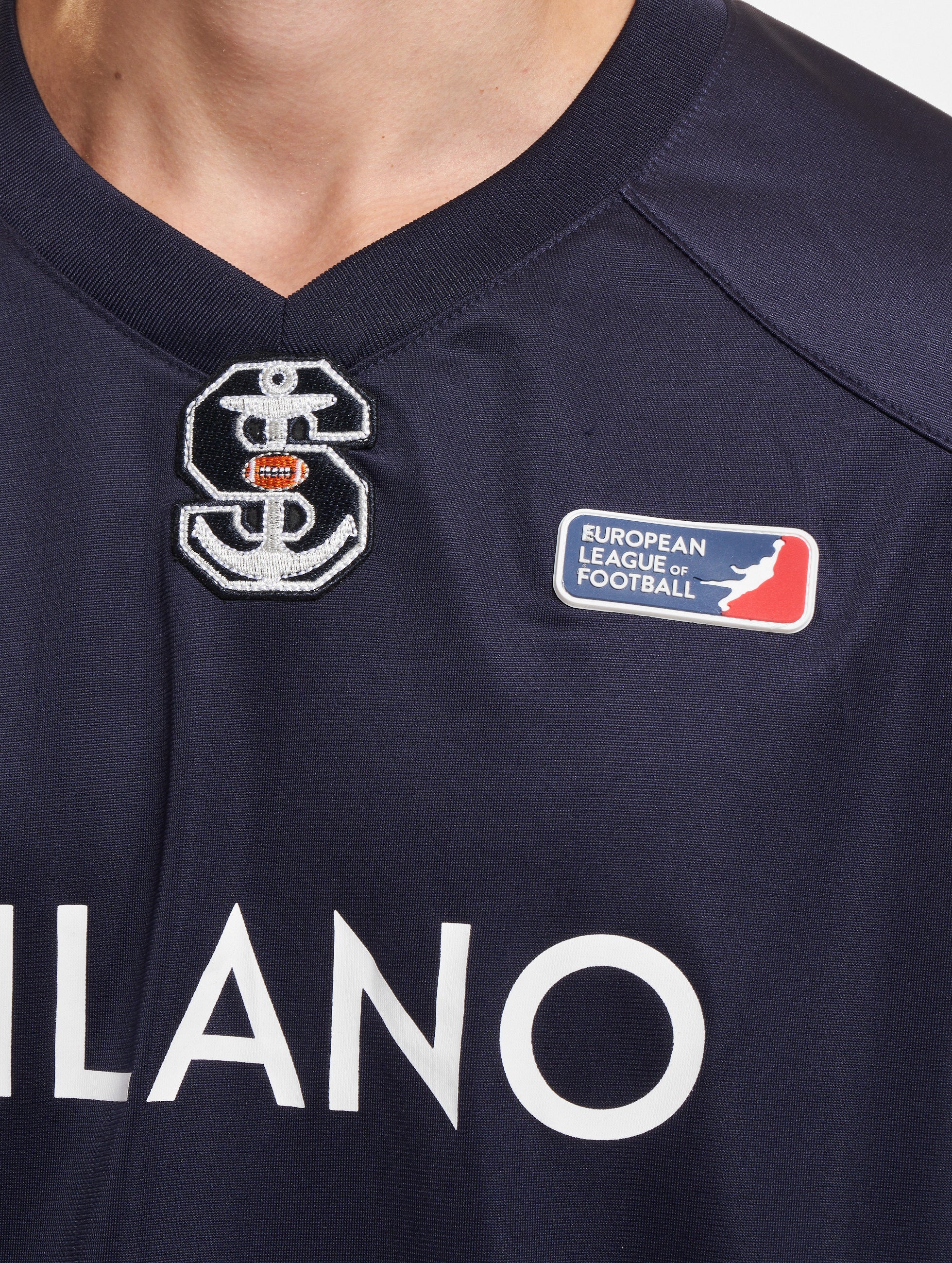 Milano Seamen Authentic Game Jersey