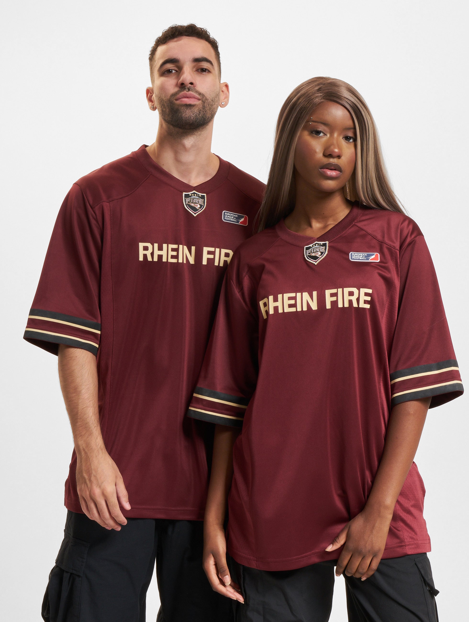 Rhein Fire Authentic Game Jersey