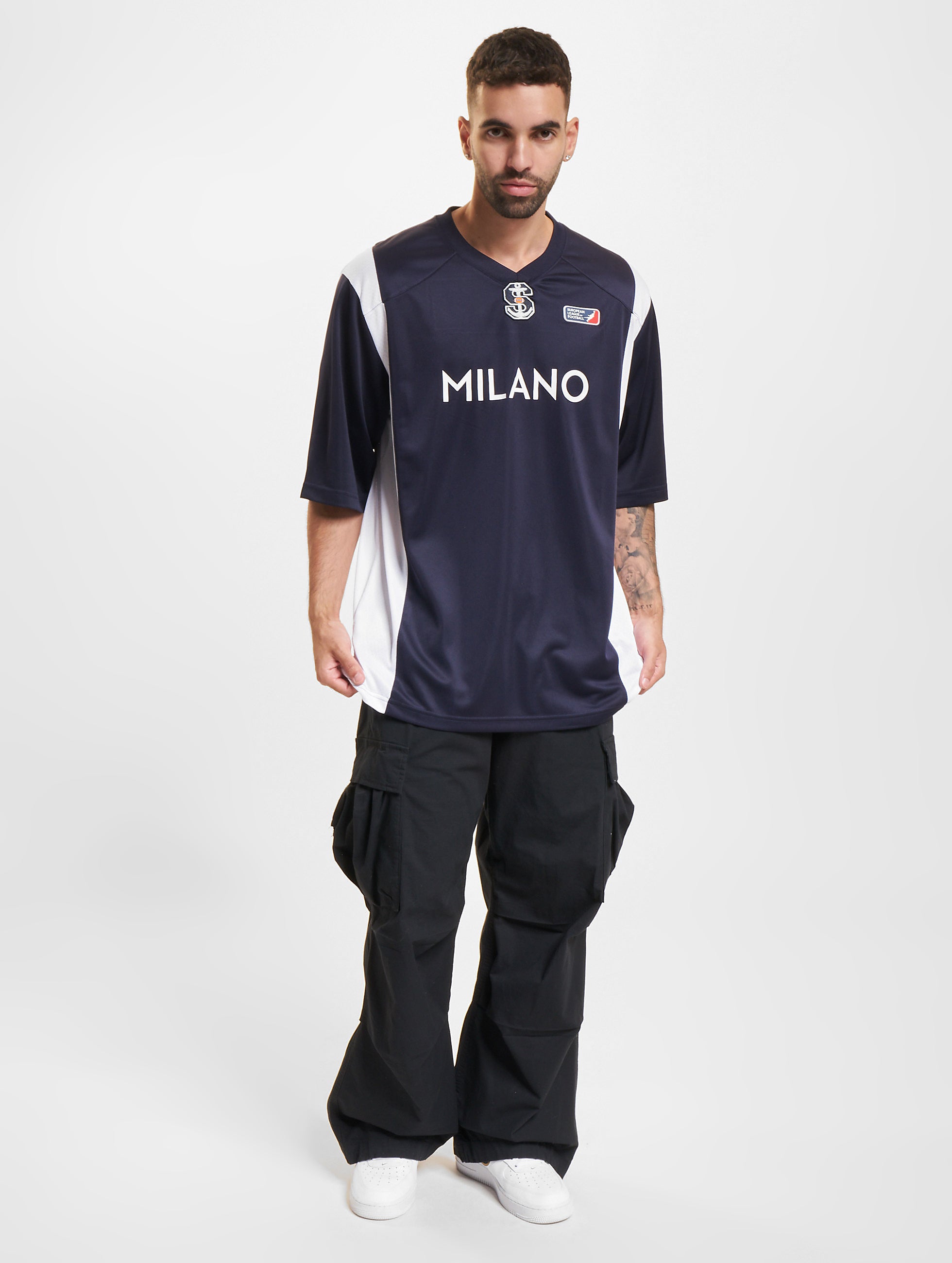 Milano Seamen Authentic Game Jersey