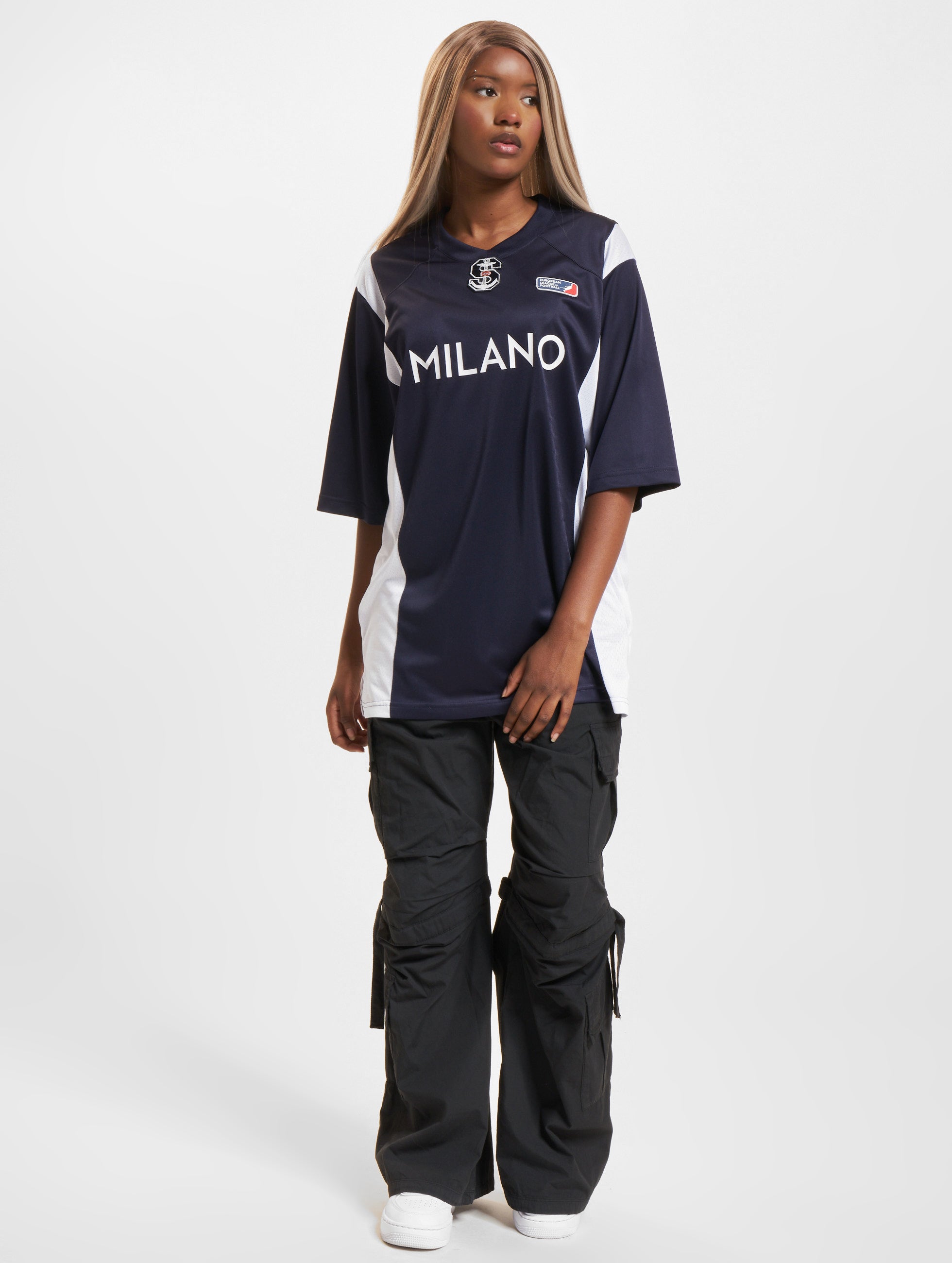 Milano Seamen Authentic Game Jersey