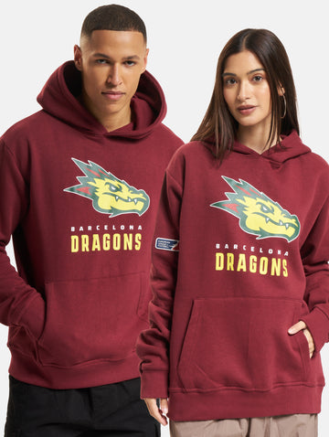Barcelona Dragons Hoodie 2024 Design 1