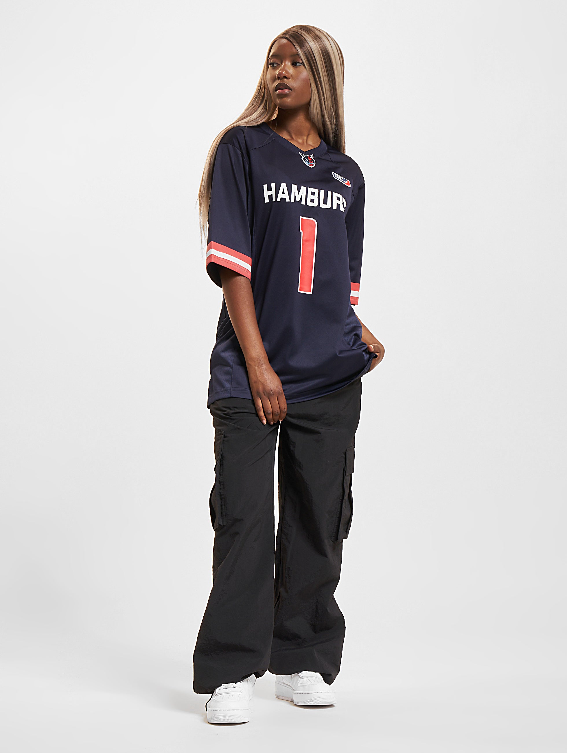 Hamburg Sea Devils Authentic Game Jersey