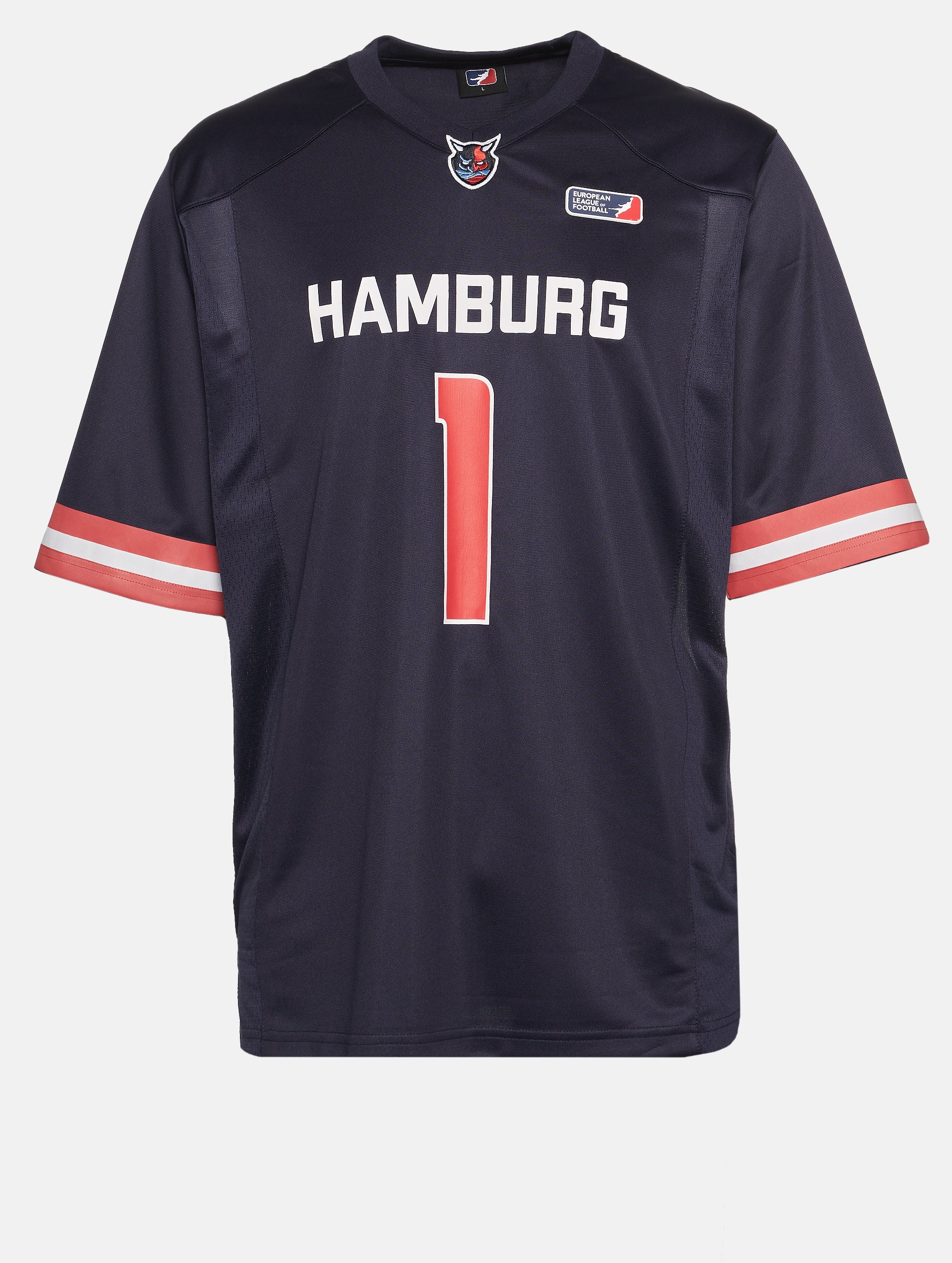 Hamburg Sea Devils Authentic Game Jersey
