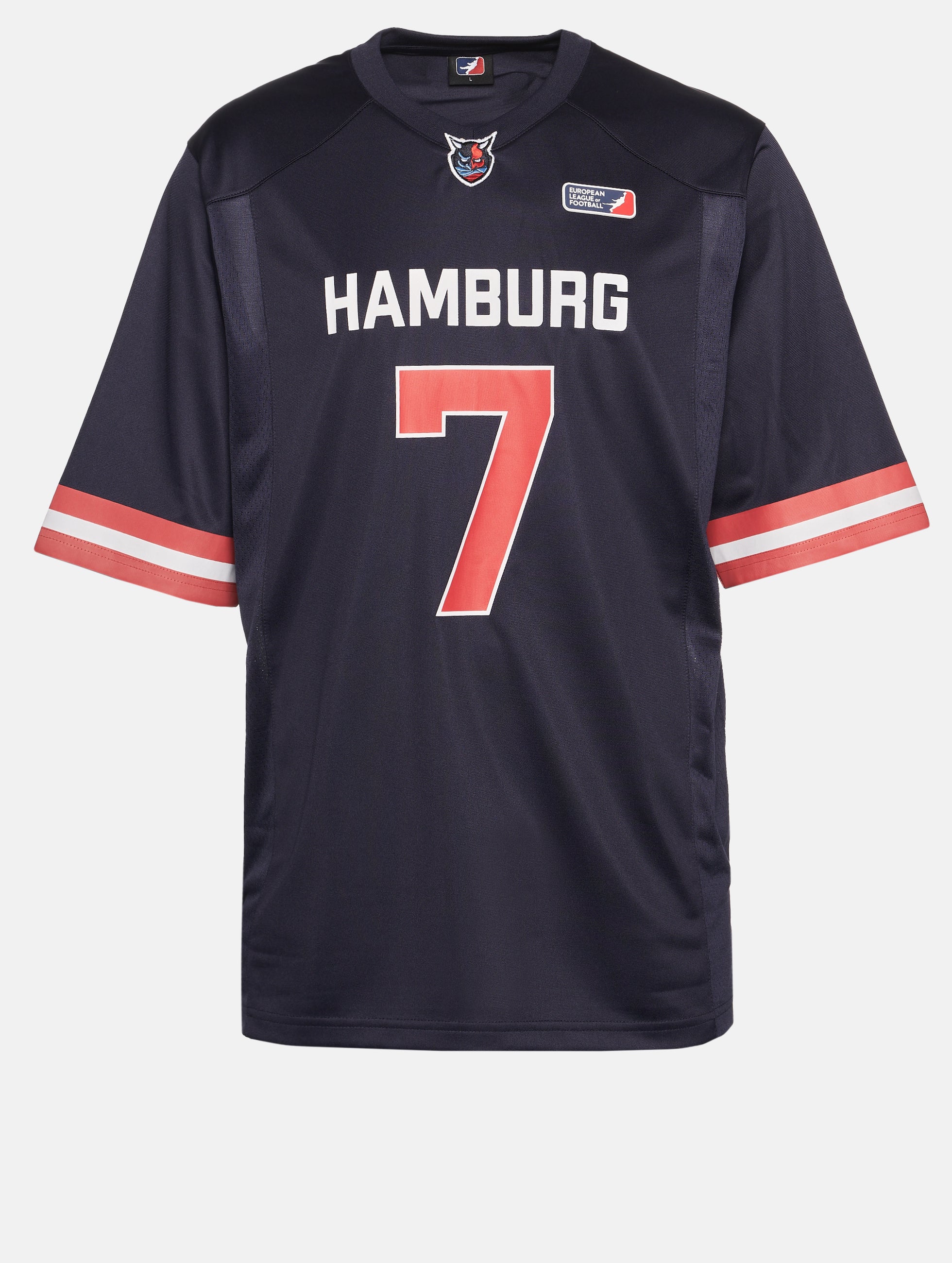 Hamburg Sea Devils Authentic Game Jersey