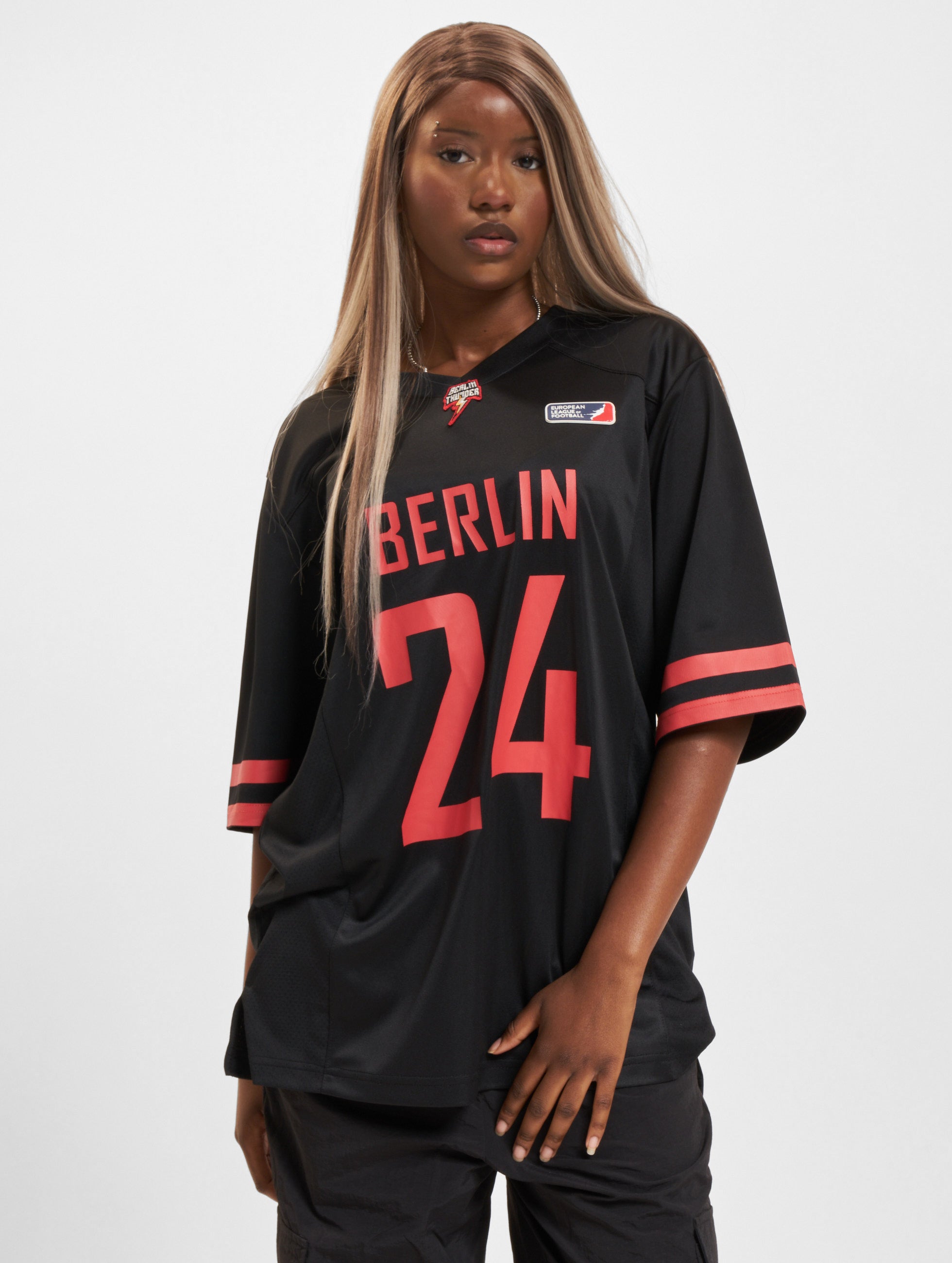 Berlin Thunder Authentic Game Jersey