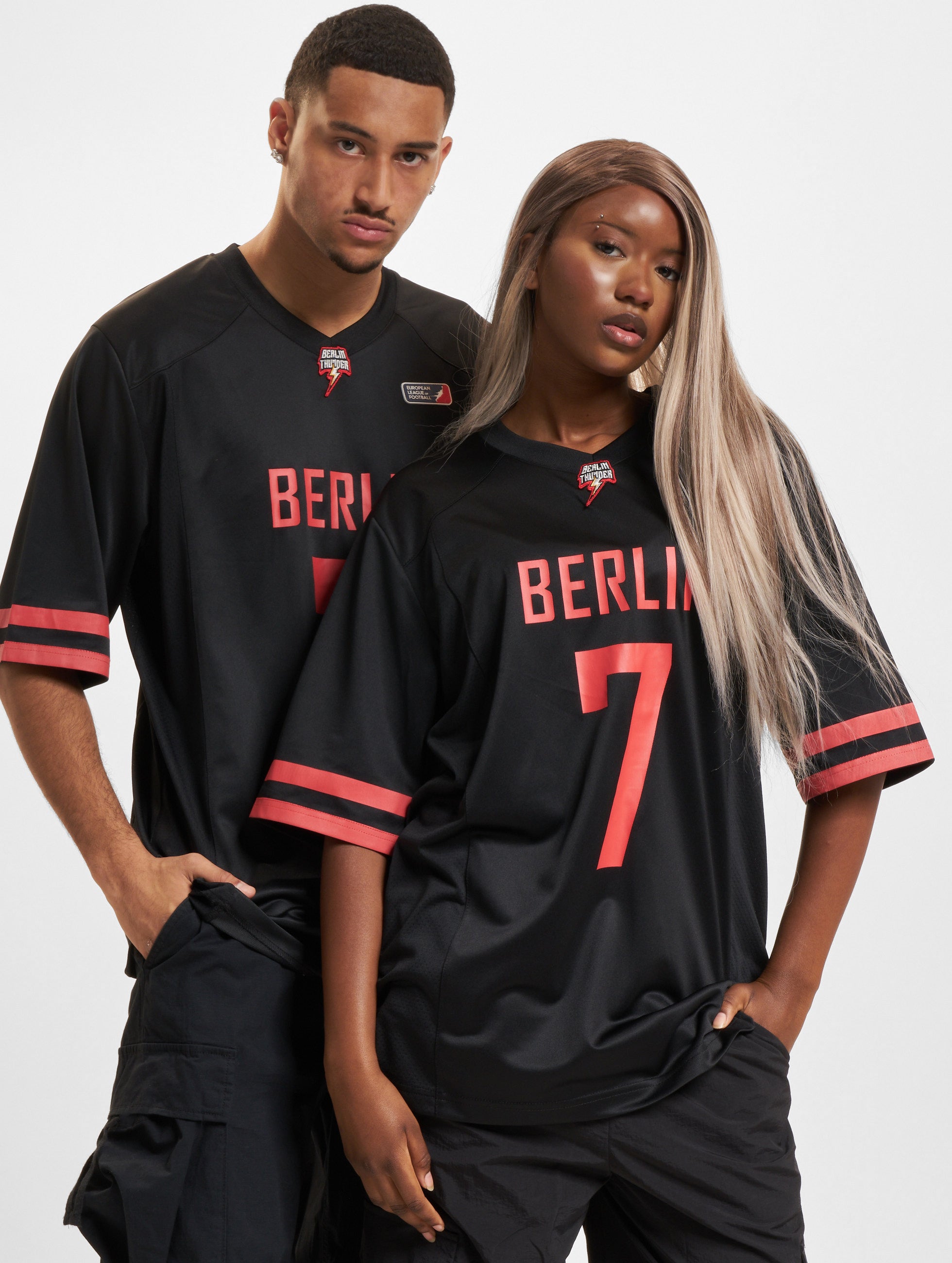 Berlin Thunder Authentic Game Jersey