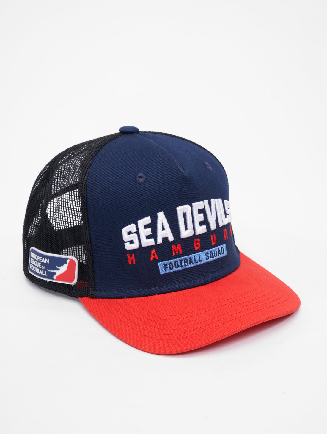 Hamburg Sea Devils Trucker Cap 2024 Design 2