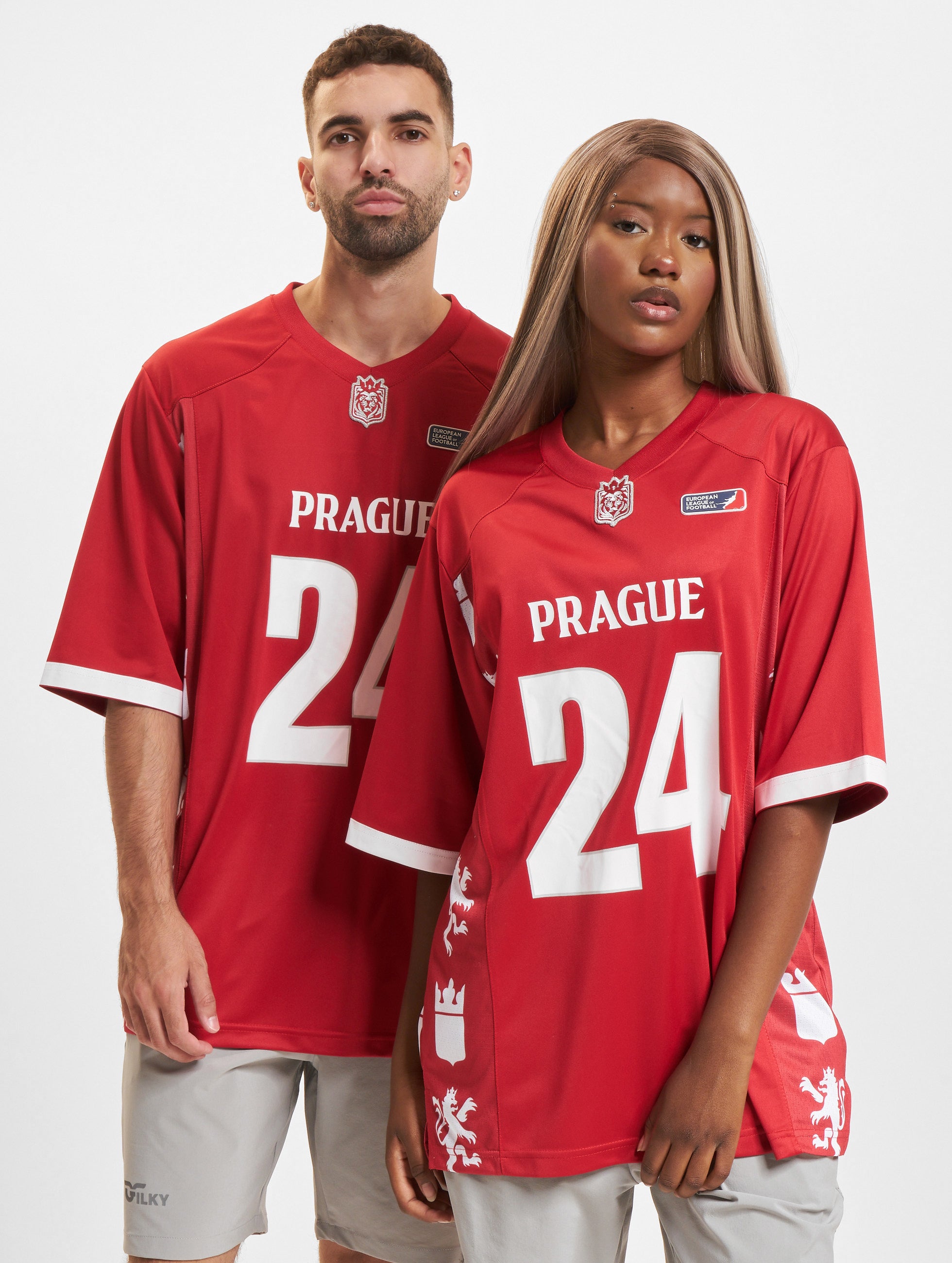 Prague Lions Authentic Game Jersey