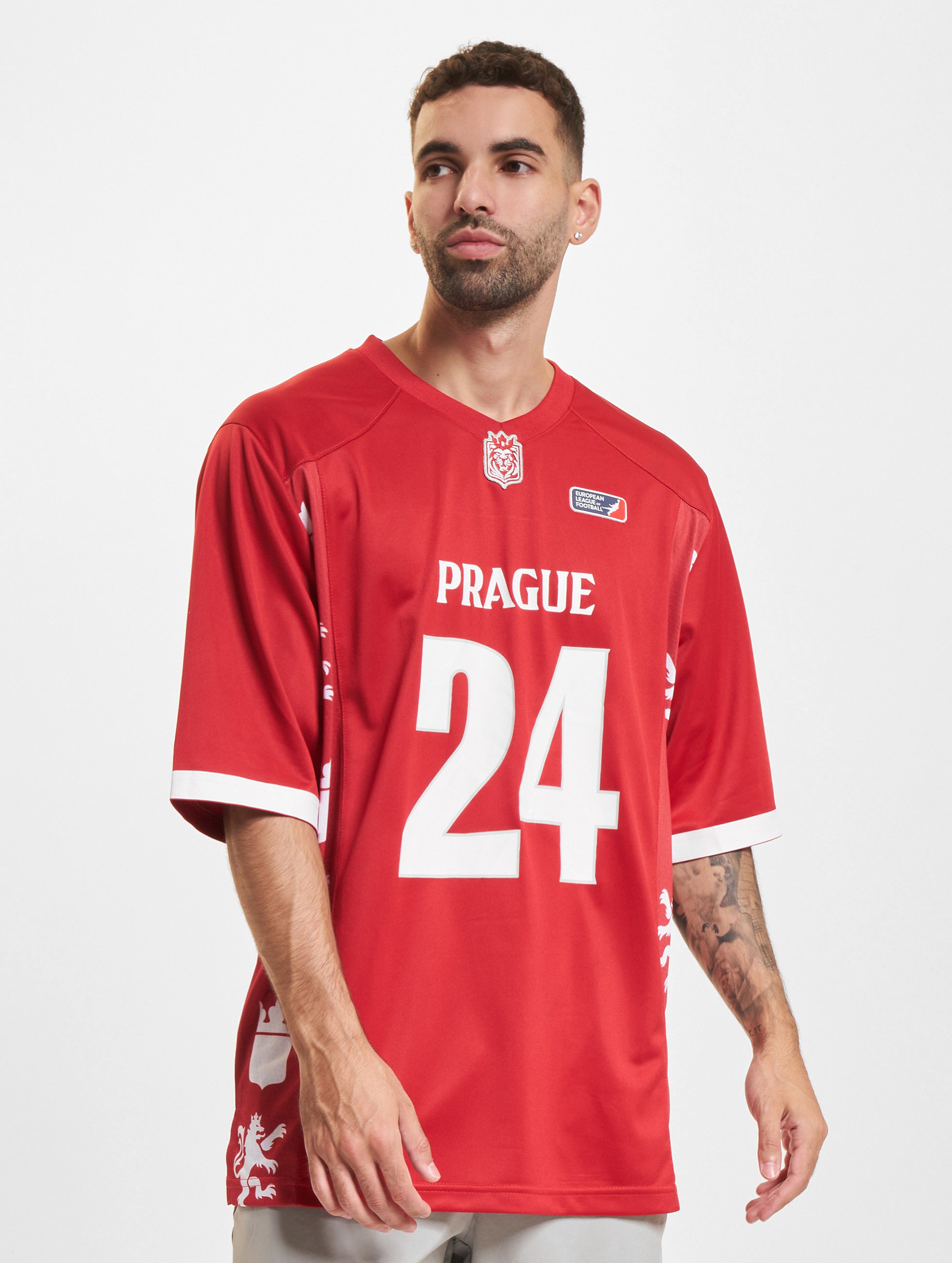 Prague Lions Authentic Game Jersey