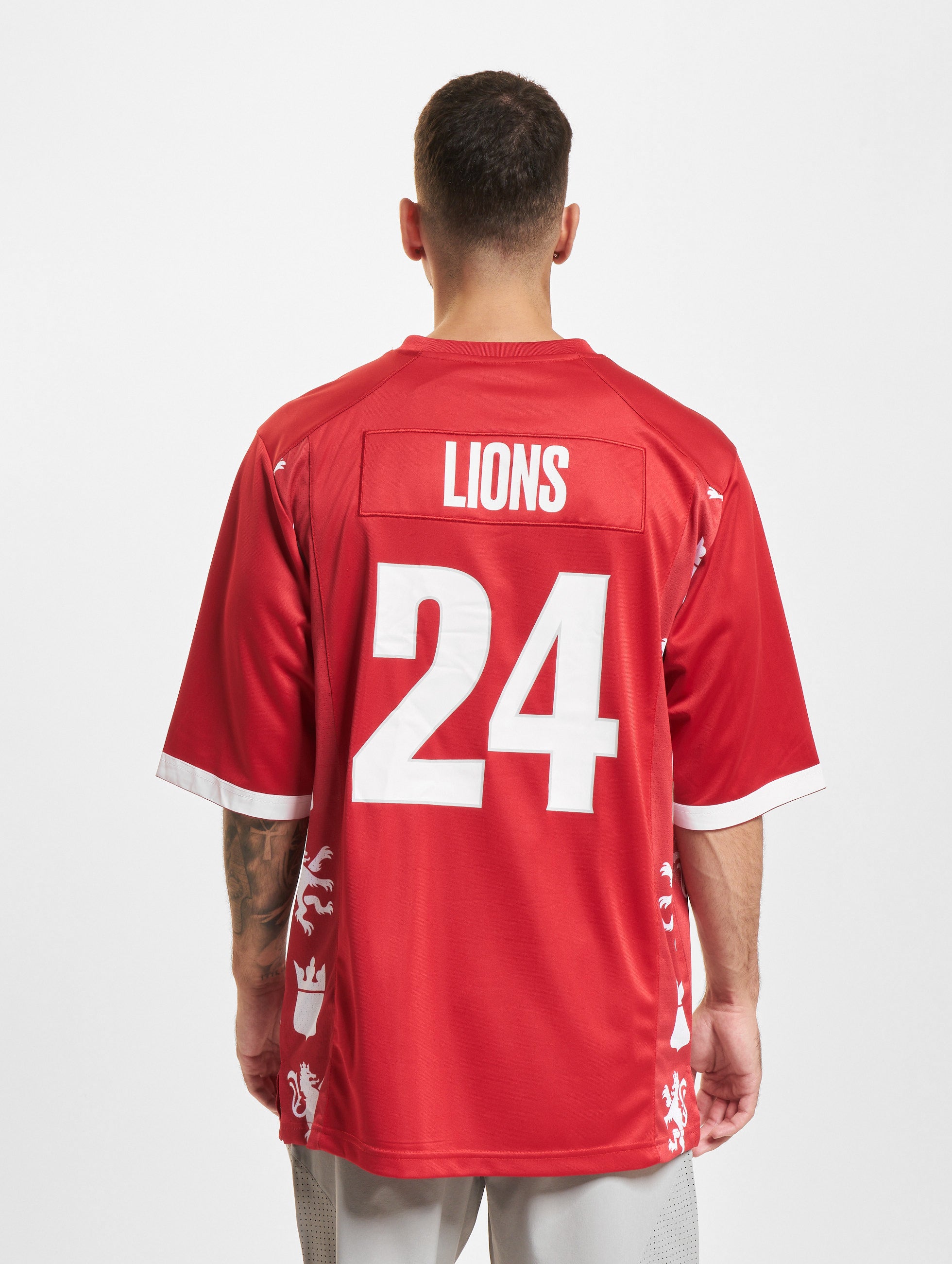 Prague Lions Authentic Game Jersey