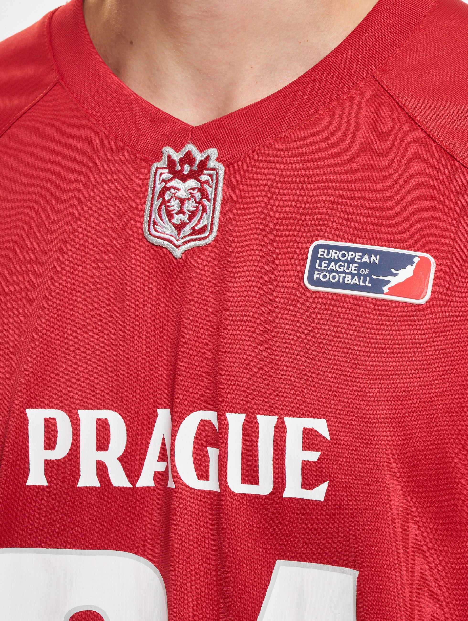 Prague Lions Authentic Game Jersey