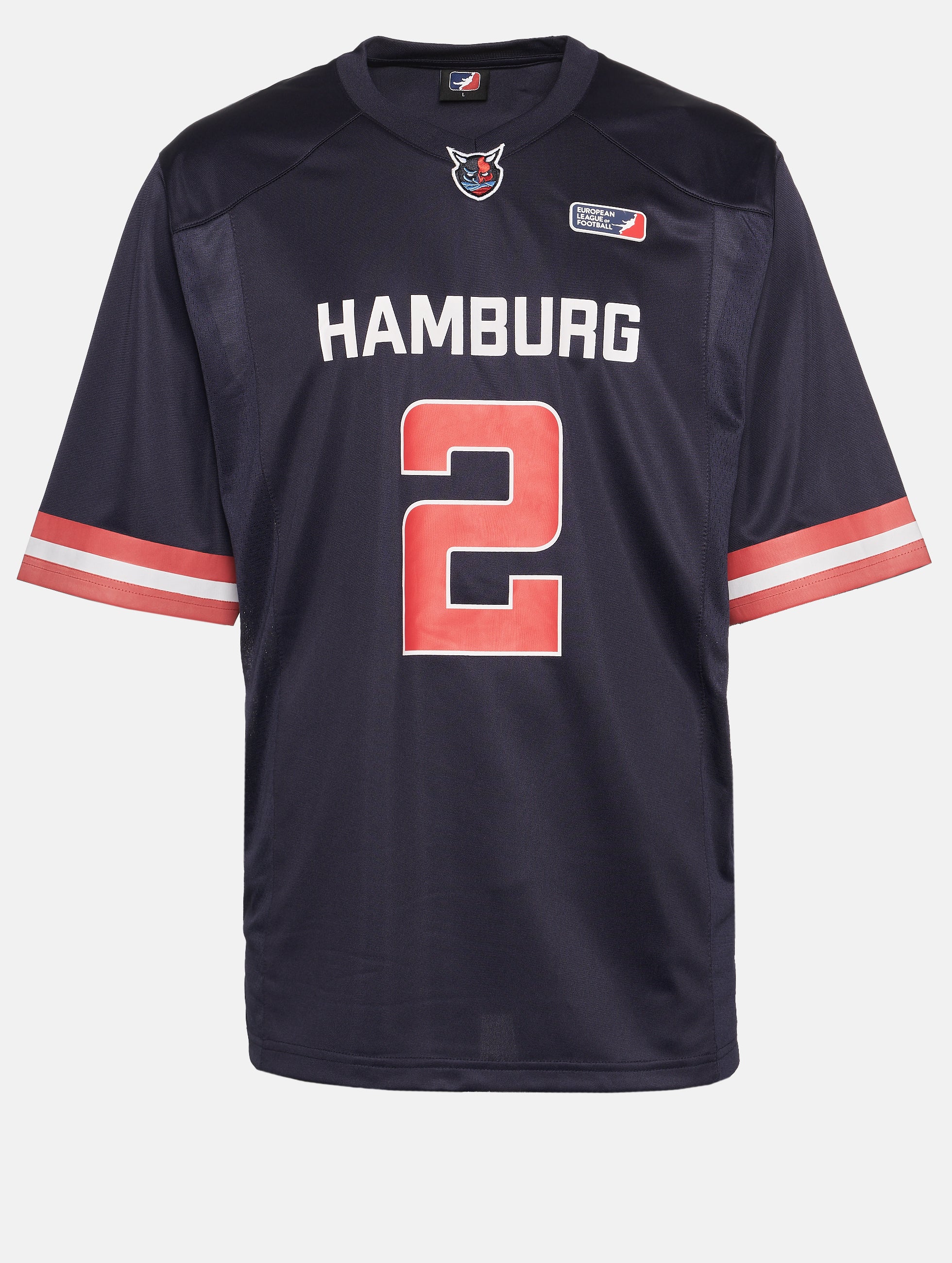 Hamburg Sea Devils Authentic Game Jersey