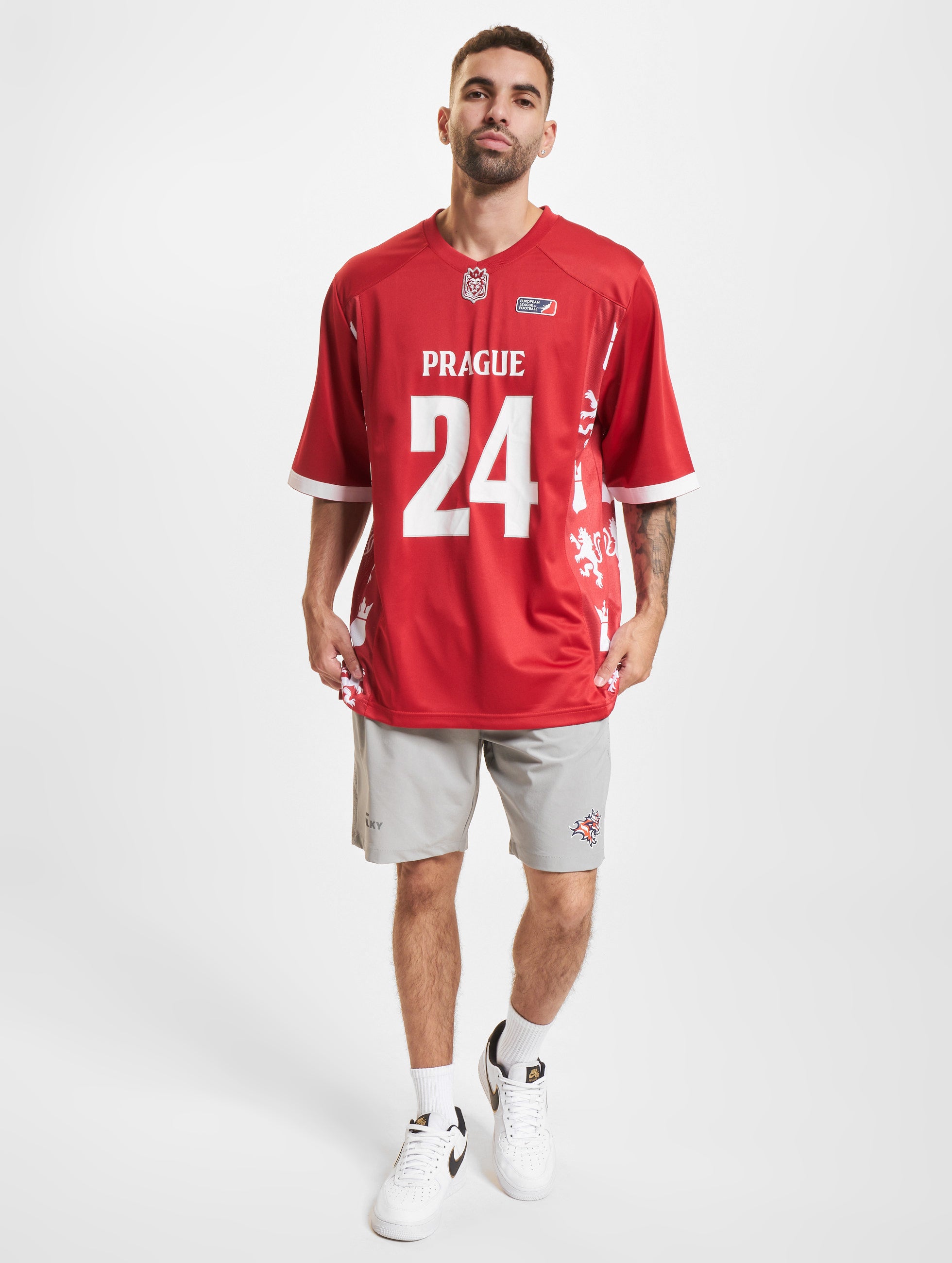 Prague Lions Authentic Game Jersey